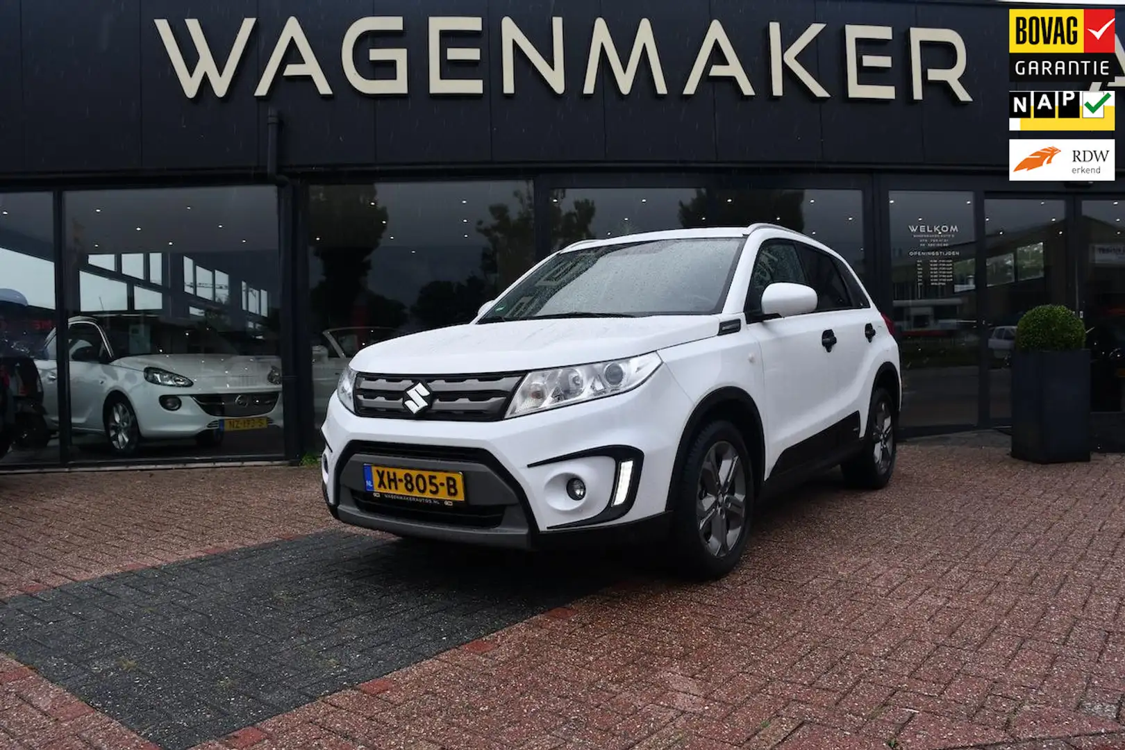 Suzuki Vitara 1.6 Exclusive AUT|Clima|Cruis|Navi|CAM|DealerOH Bianco - 1