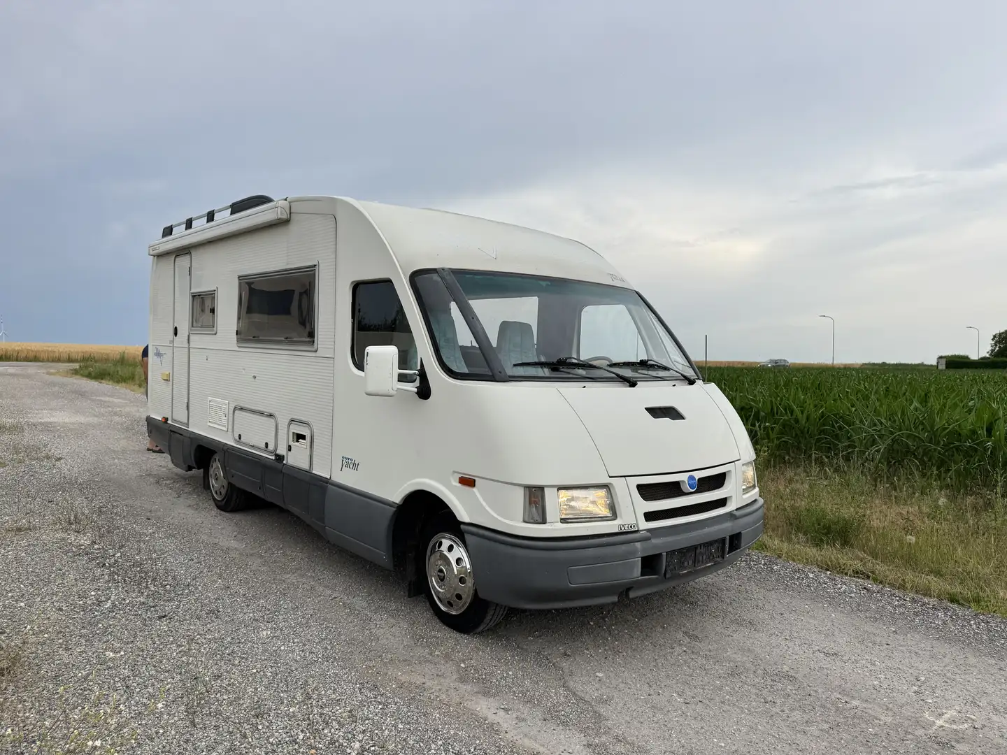Iveco Campagnola Mobilvetta EuroYacht170 Weiß - 1