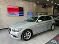 BMW 118 118d 5p Advantage auto Silber - thumbnail 1