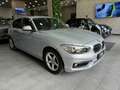 BMW 118 118d 5p Advantage auto Silber - thumbnail 3