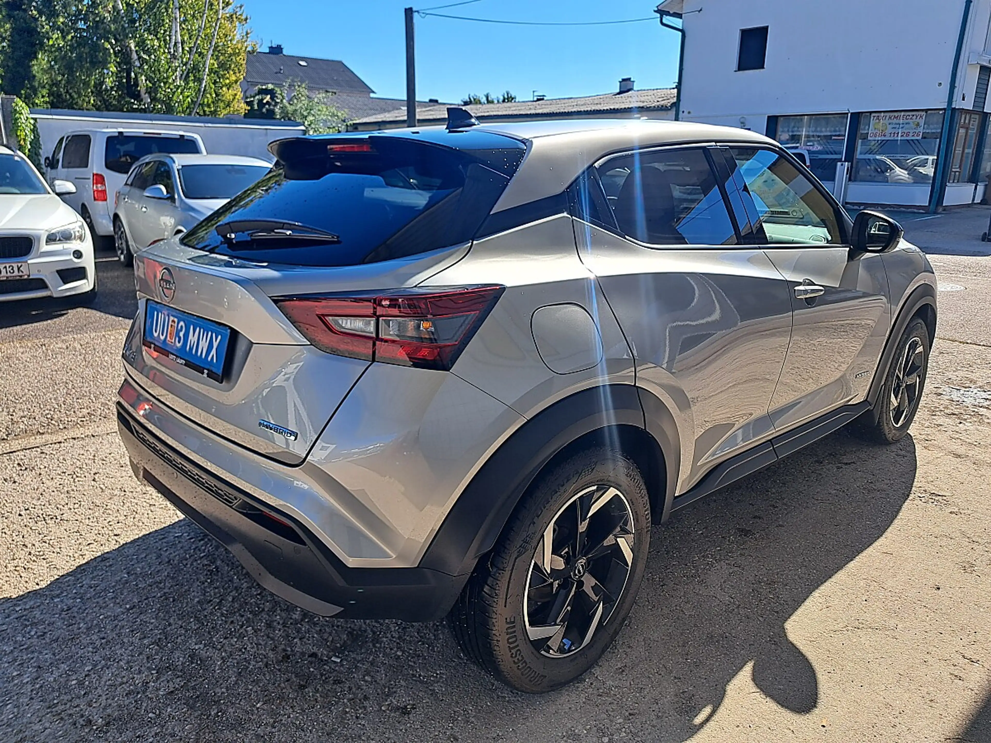 Nissan Juke 1,6 Hybrid N-Connecta 4AMT Aut. — photo 5