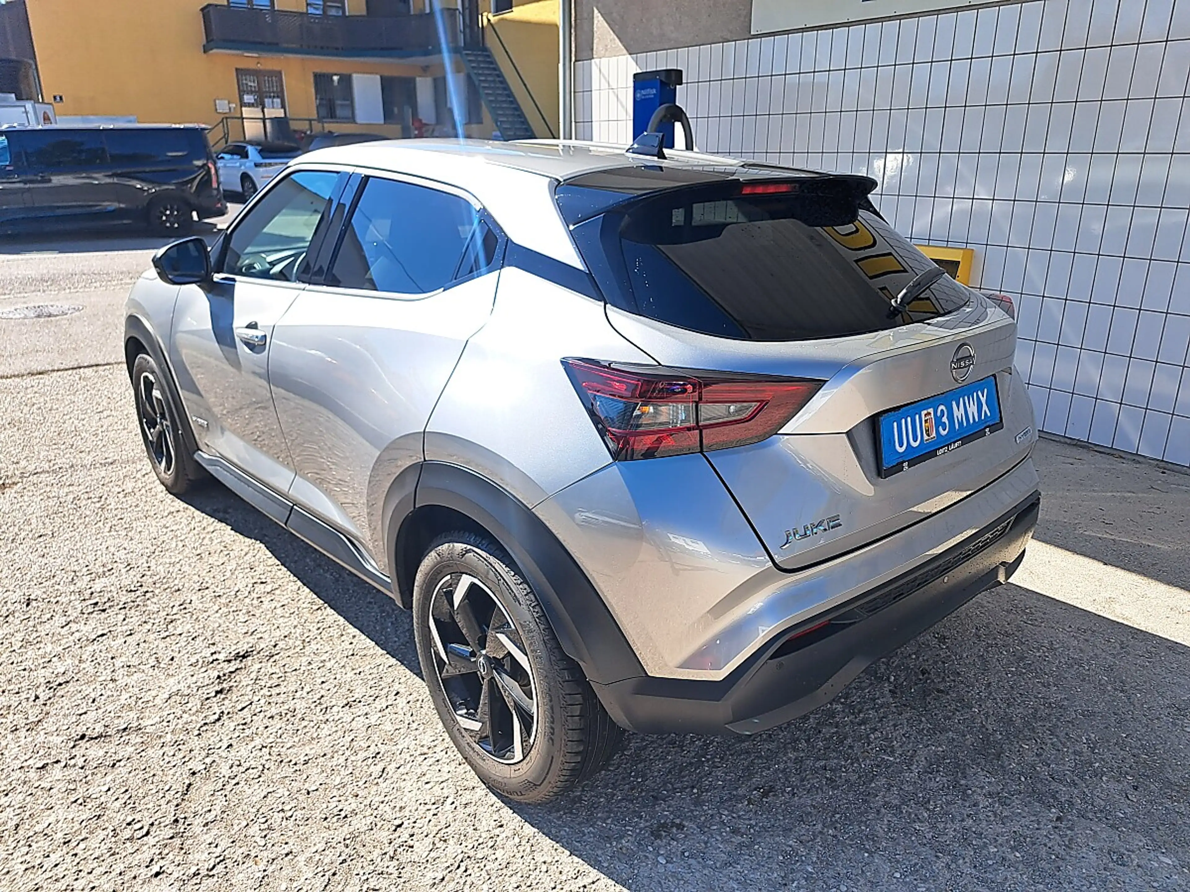 Nissan Juke 1,6 Hybrid N-Connecta 4AMT Aut. — photo 7
