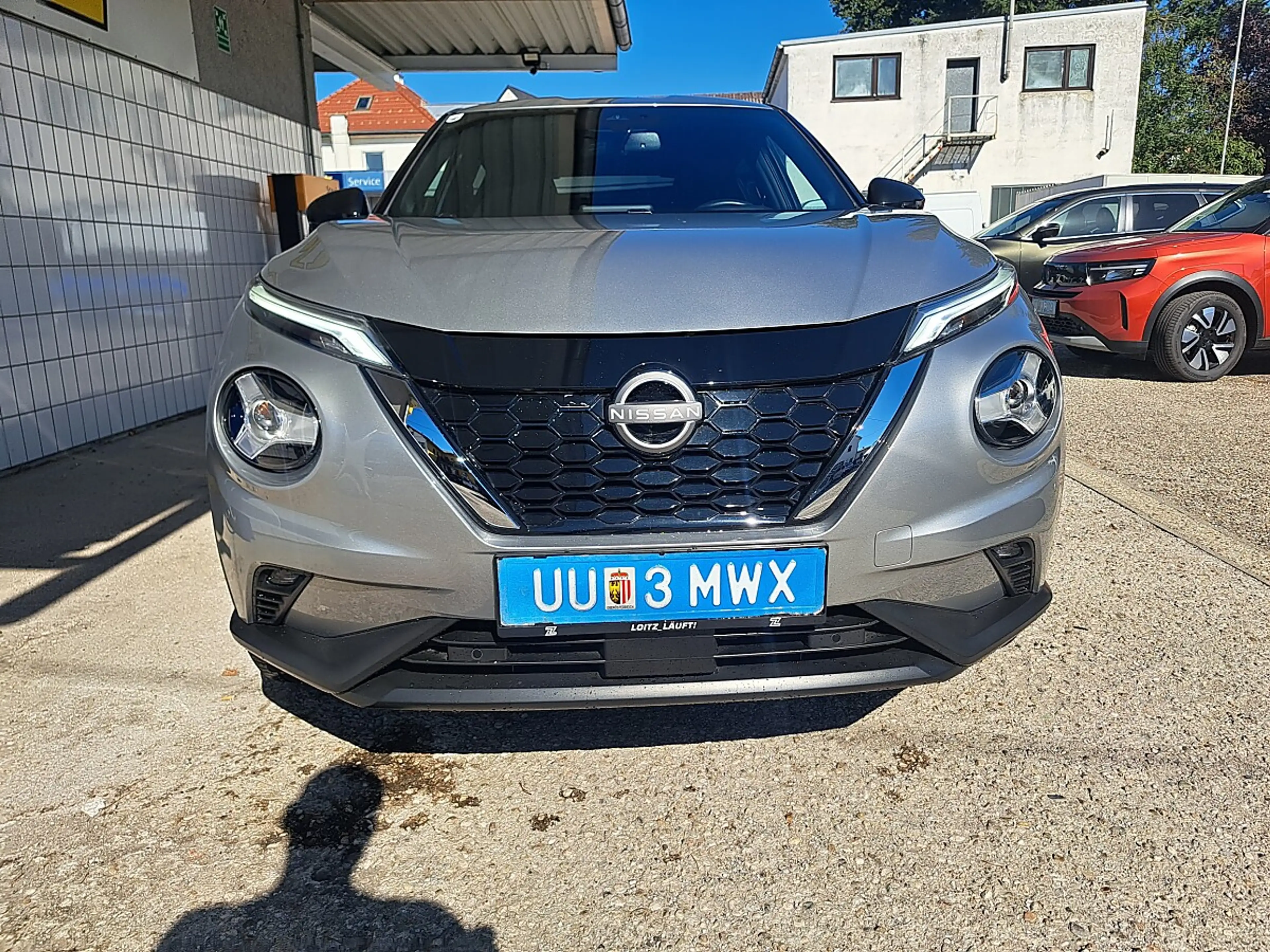 Nissan Juke 1,6 Hybrid N-Connecta 4AMT Aut. — photo 3