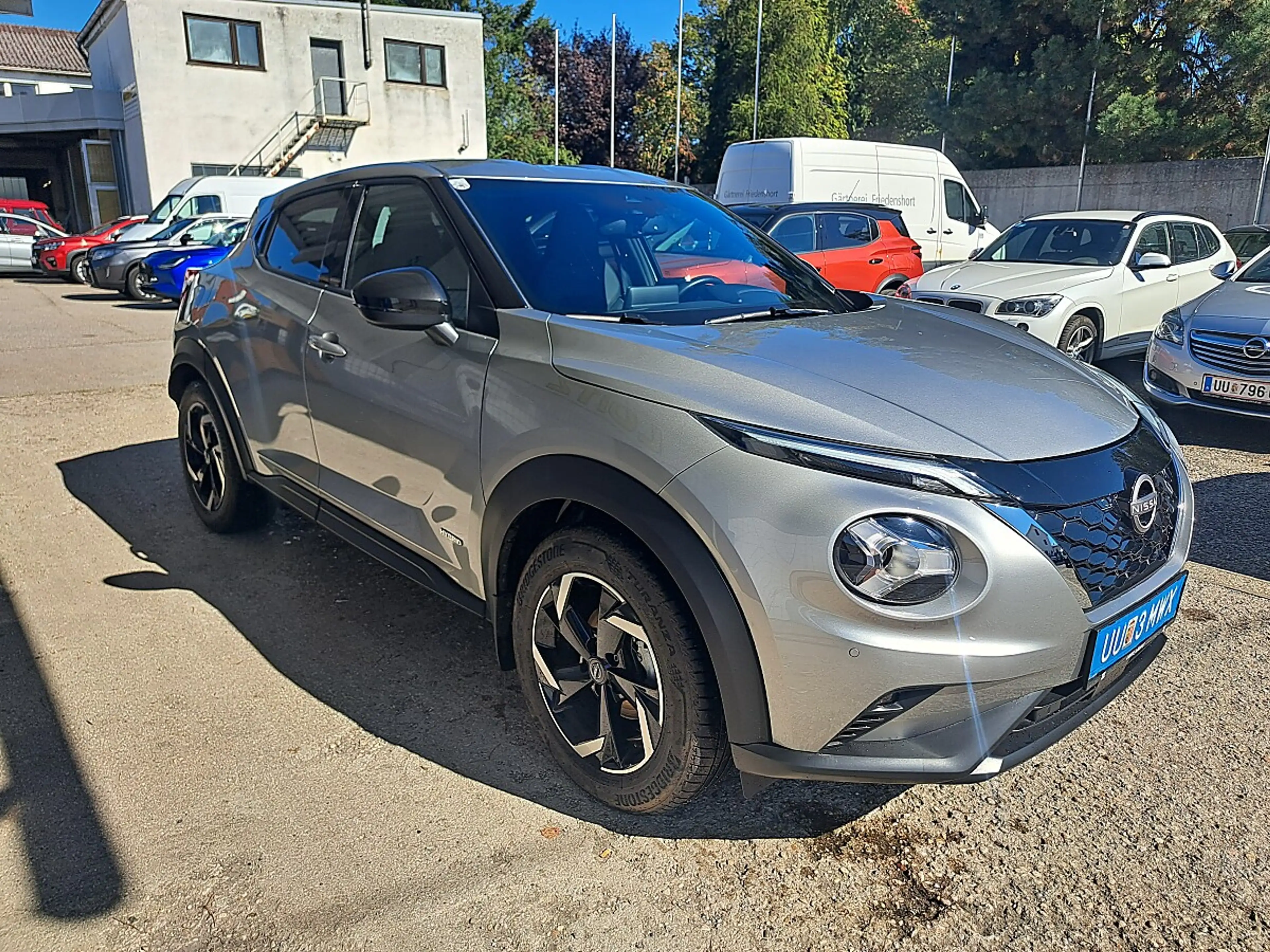 Nissan Juke 1,6 Hybrid N-Connecta 4AMT Aut. — photo 4
