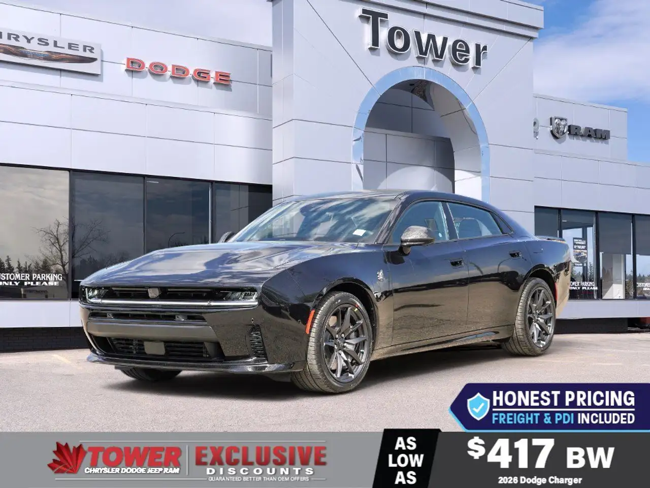 2026 Dodge Charger