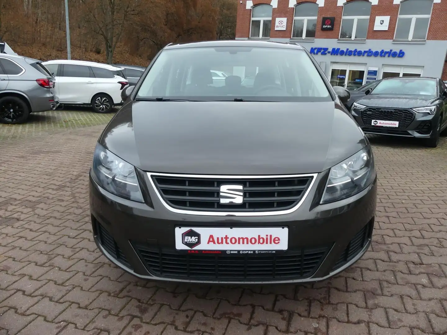 SEAT Alhambra 1.4 TSI*7 Sitzer*Klimaauto*PDC Braun - 2