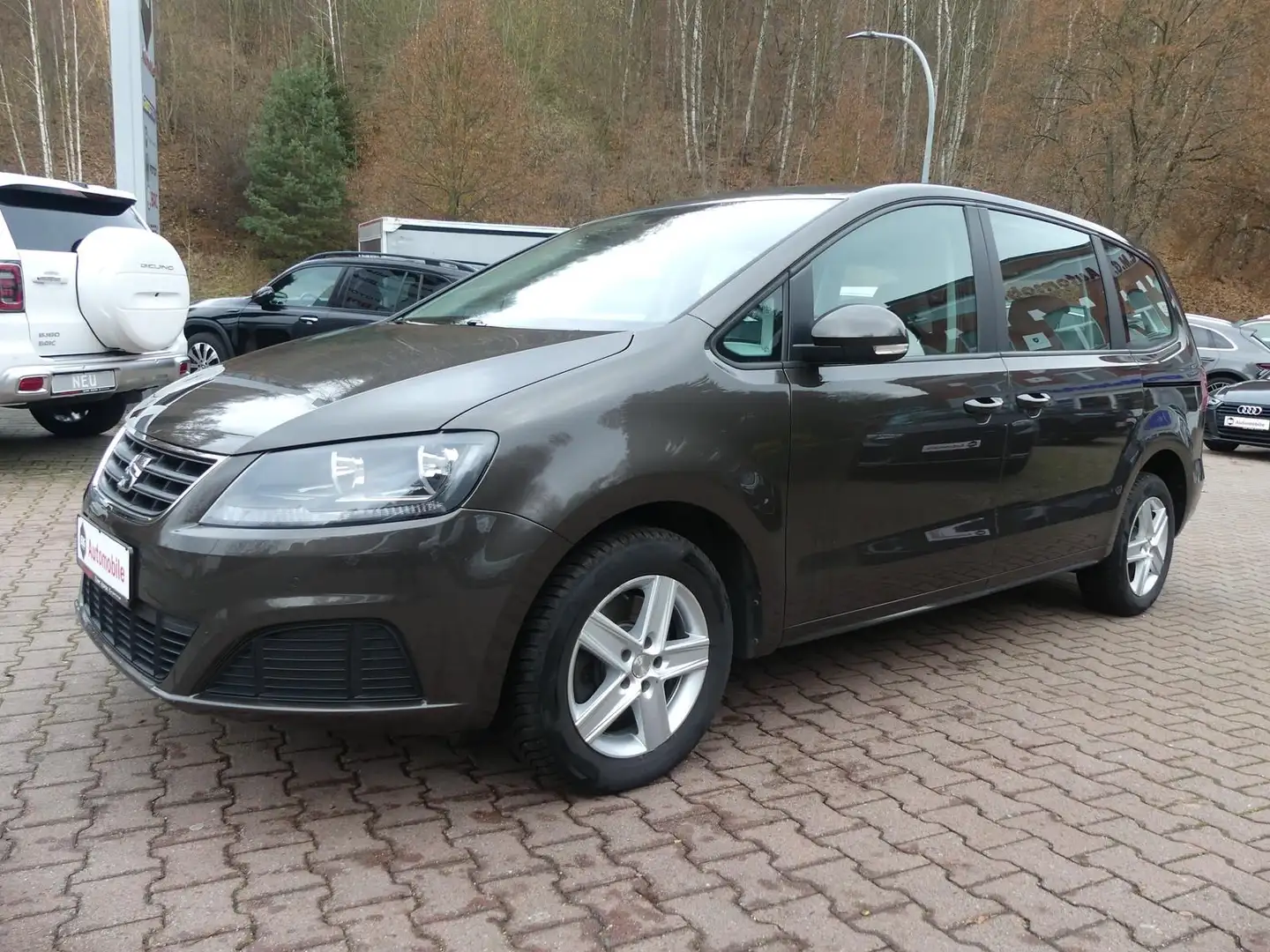 SEAT Alhambra 1.4 TSI*7 Sitzer*Klimaauto*PDC Braun - 1