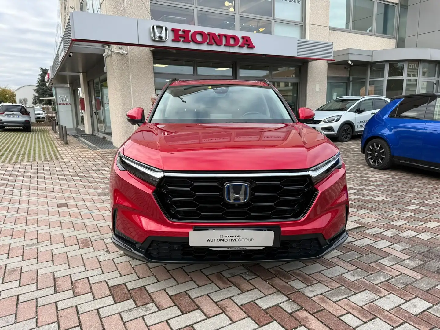 Honda CR-V CR-V 2.0  184cv e:Hev eCVT Advance AWD Rosso - 2