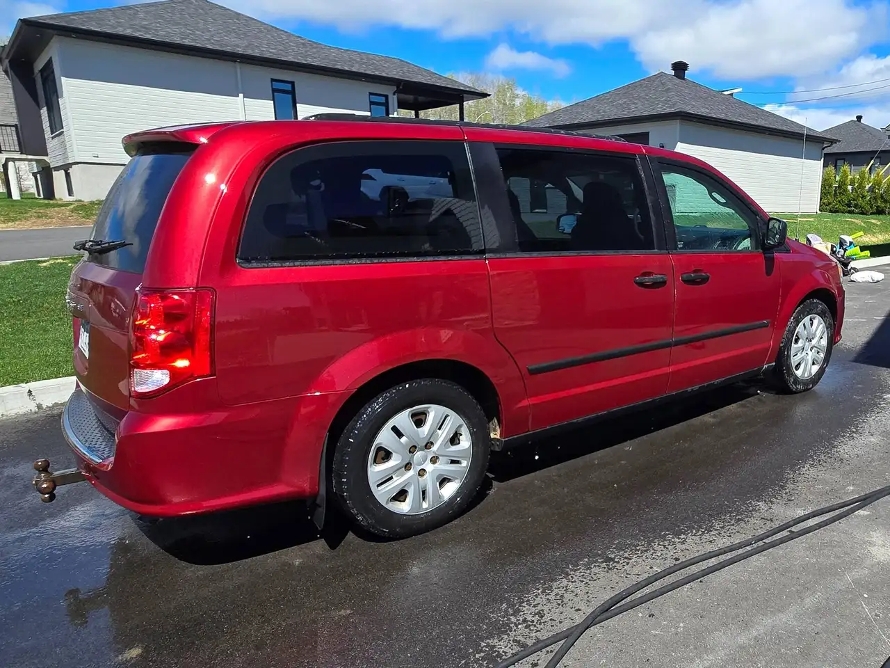 Dodge Grand Caravan снимка Dodge Grand Caravan