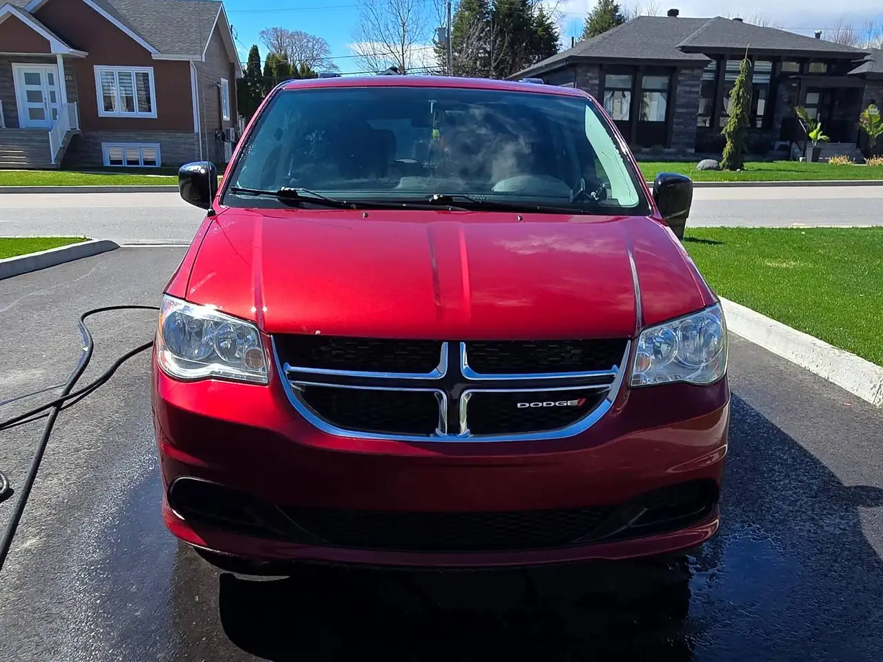 Dodge Grand Caravan снимка Dodge Grand Caravan