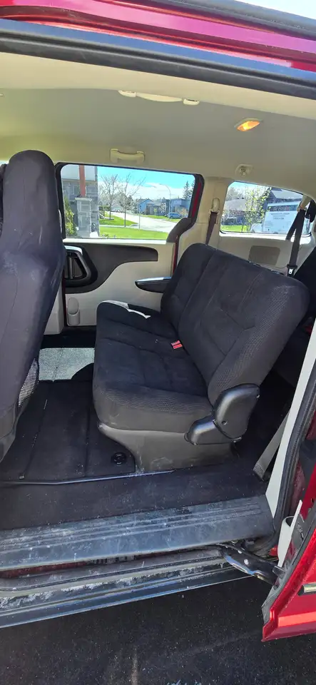 Dodge Grand Caravan снимка Dodge Grand Caravan