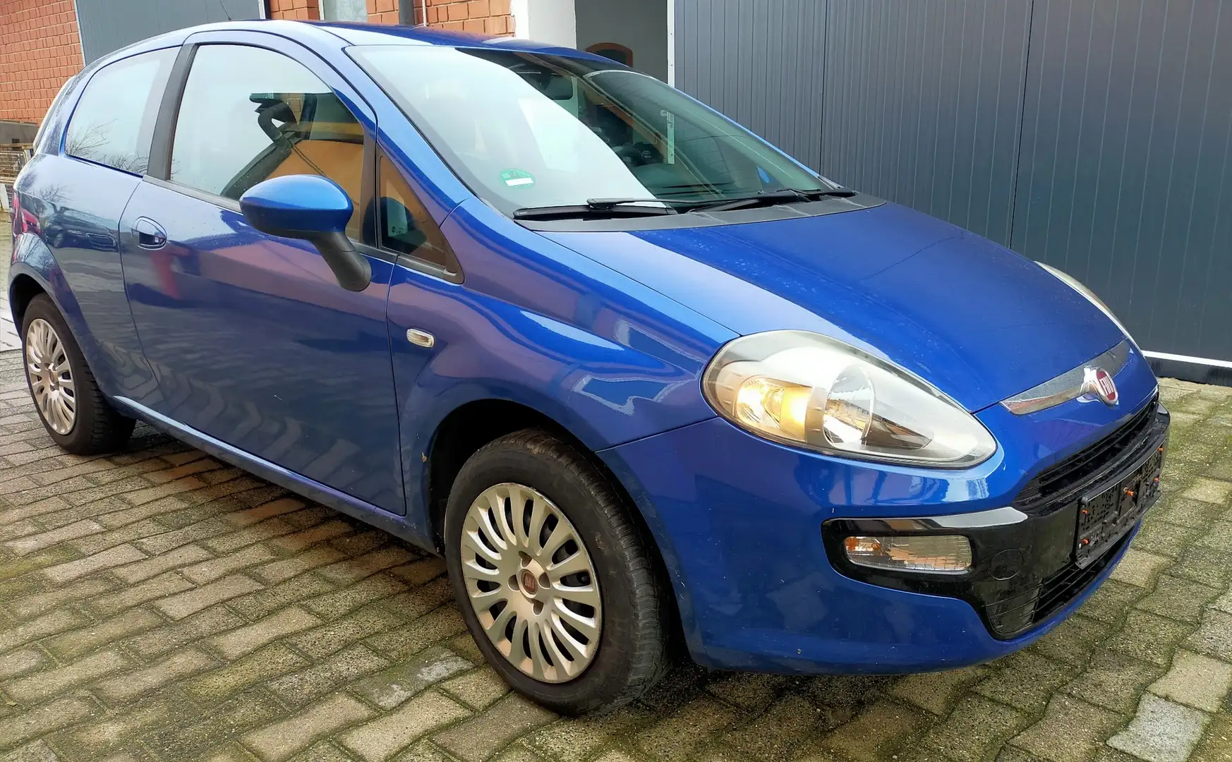 Fiat Grande Punto Evo - Klima - El FHB - Mfa - Tüv 06/26 Bleu - 2