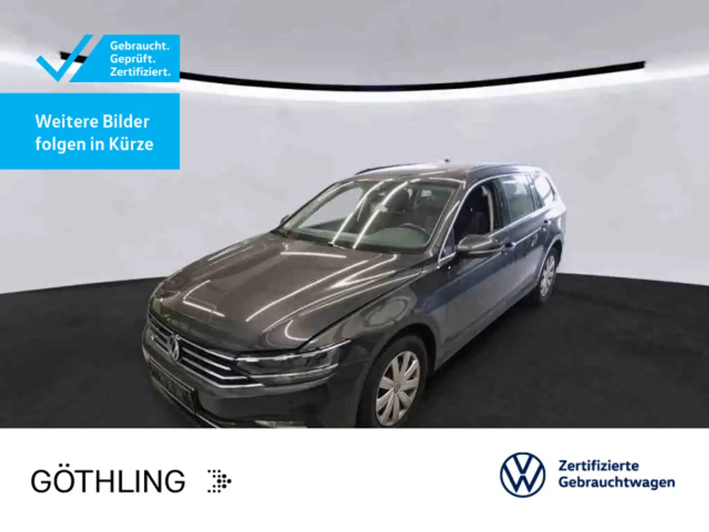 Volkswagen Passat Variant Business TDI 90kW*NAVI*METALLIC Grau - 1