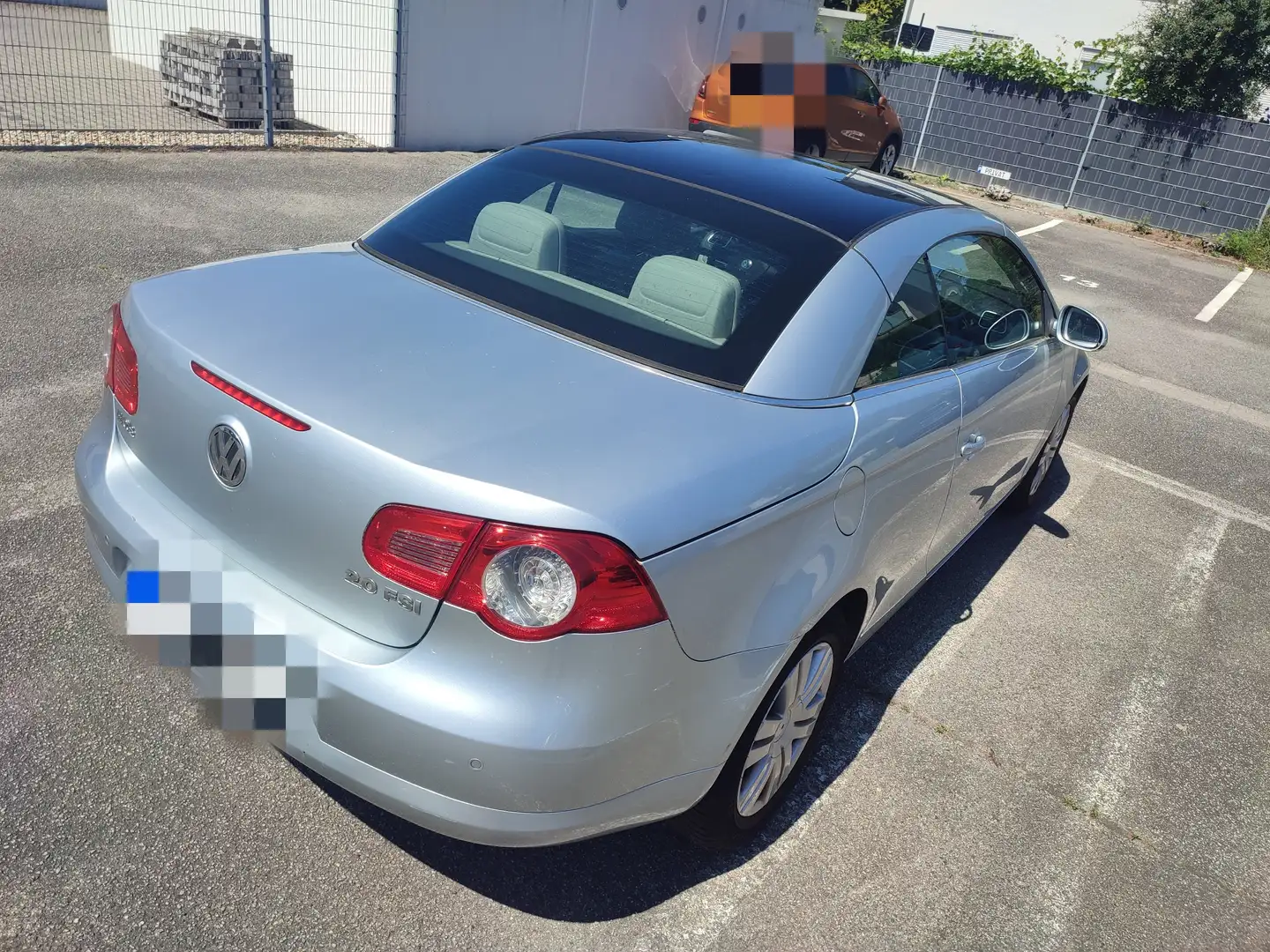 Volkswagen Eos Eos 2.0 FSI Individual Chrom Zilver - 2