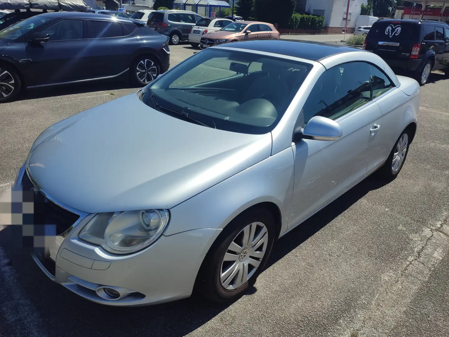 Volkswagen Eos Eos 2.0 FSI Individual Chrom Zilver - 1