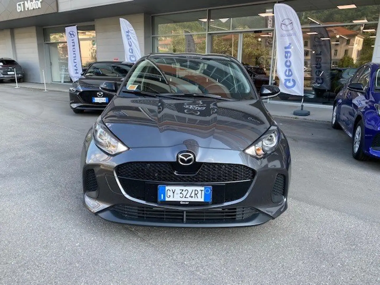 Mazda 2 2 1.5 vvt full hybrid electric Exclusive Line cvt Grigio - 2