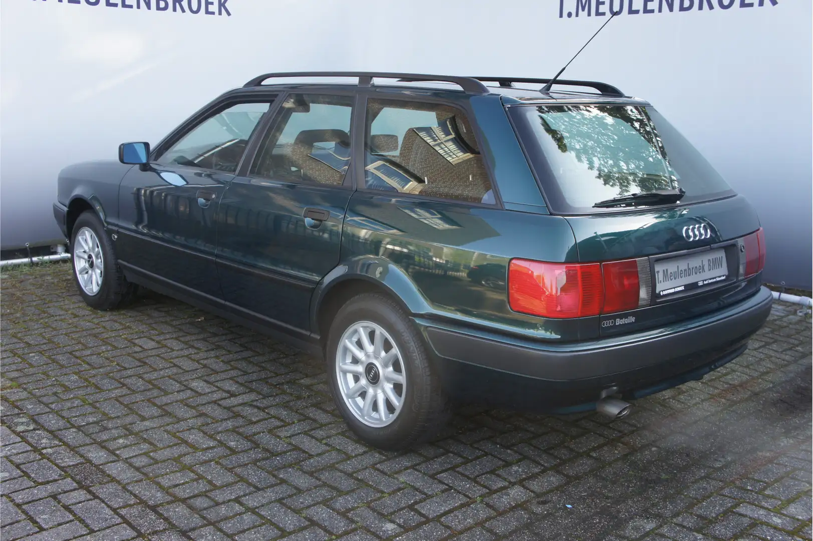 Audi 80 Avant 2.0 E Groen - 2