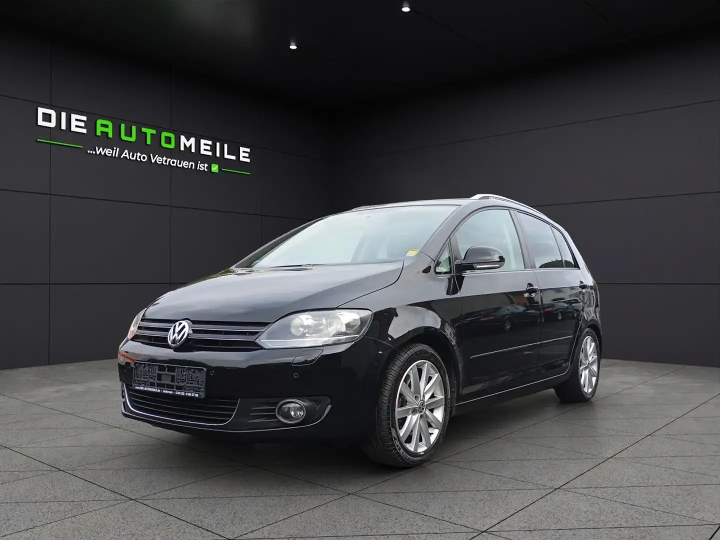 Volkswagen Golf Plus VI Highline Klima Xenon Einparkhilfe Schwarz - 1