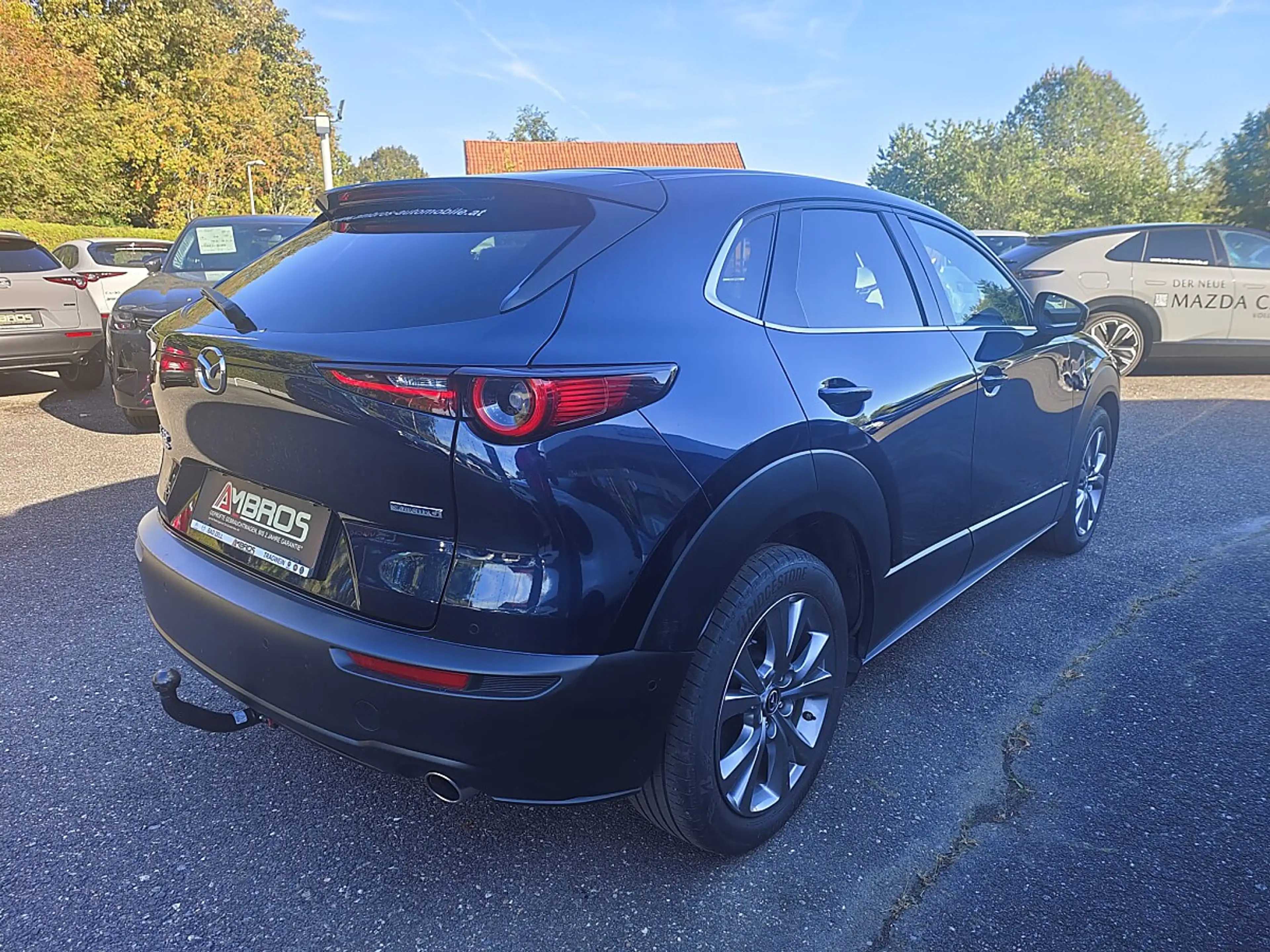 Mazda CX-30 G122 AWD Comfort+/SO/ST/PR/TE Aut. — photo 8