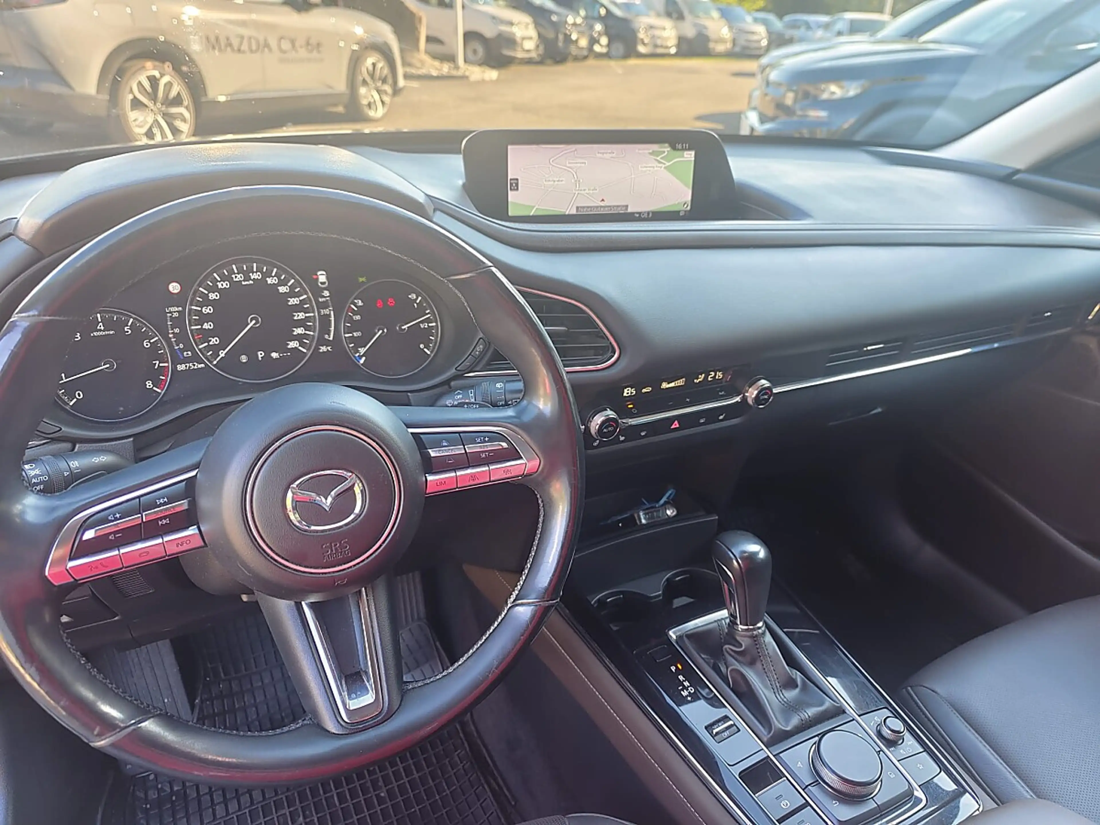 Mazda CX-30 G122 AWD Comfort+/SO/ST/PR/TE Aut. — photo 15