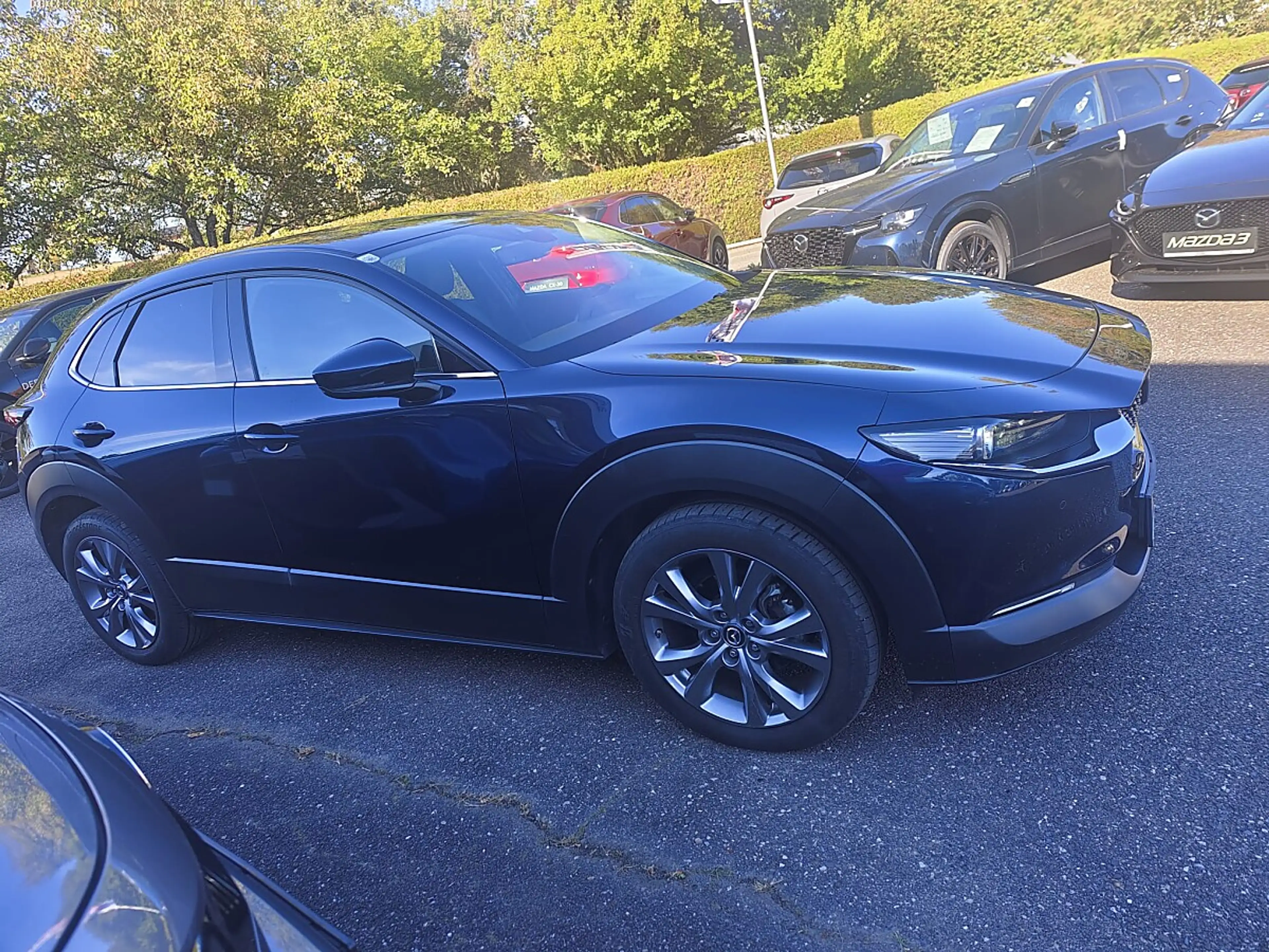 Mazda CX-30 G122 AWD Comfort+/SO/ST/PR/TE Aut. — photo 6
