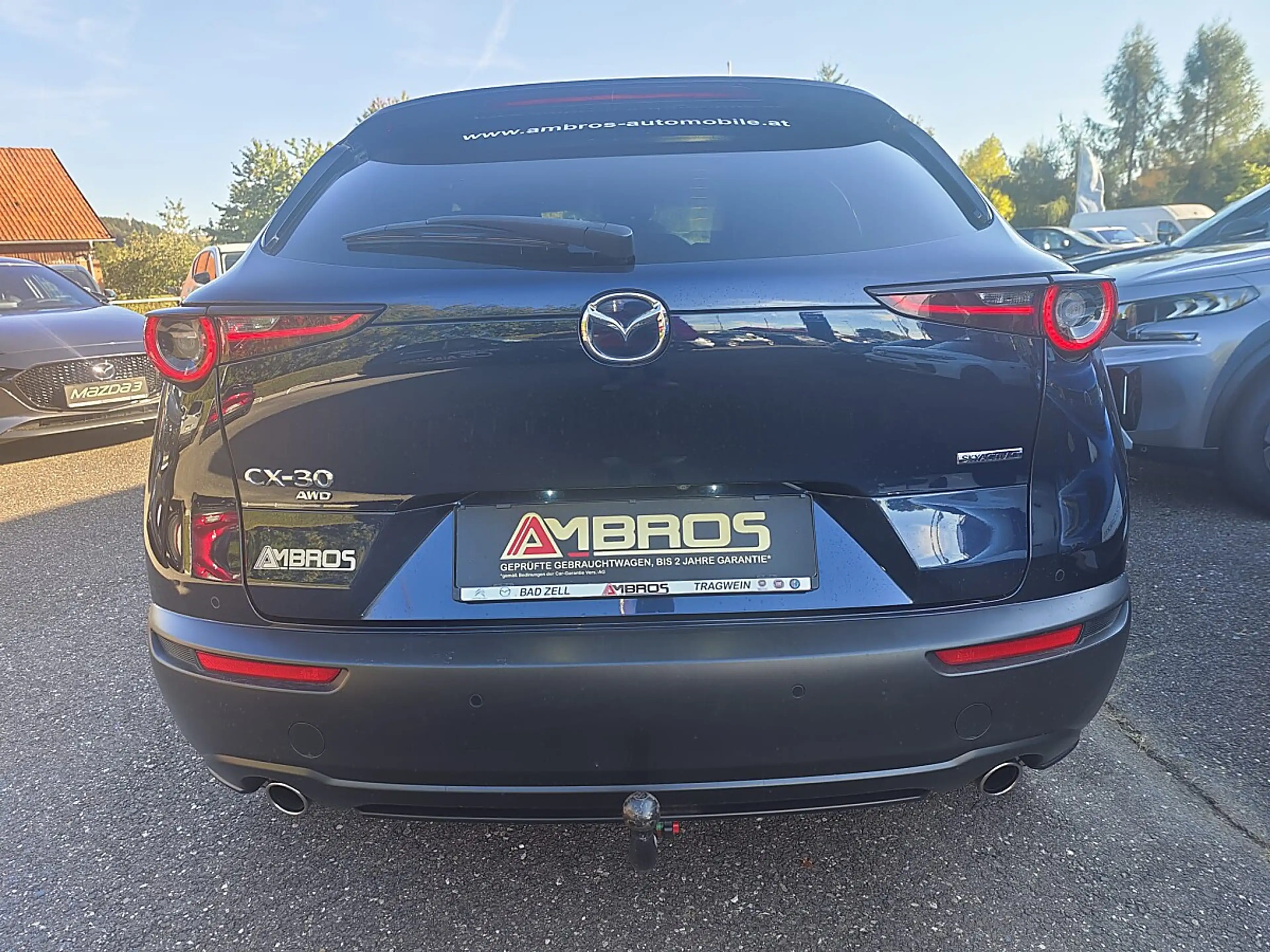 Mazda CX-30 G122 AWD Comfort+/SO/ST/PR/TE Aut. — photo 7