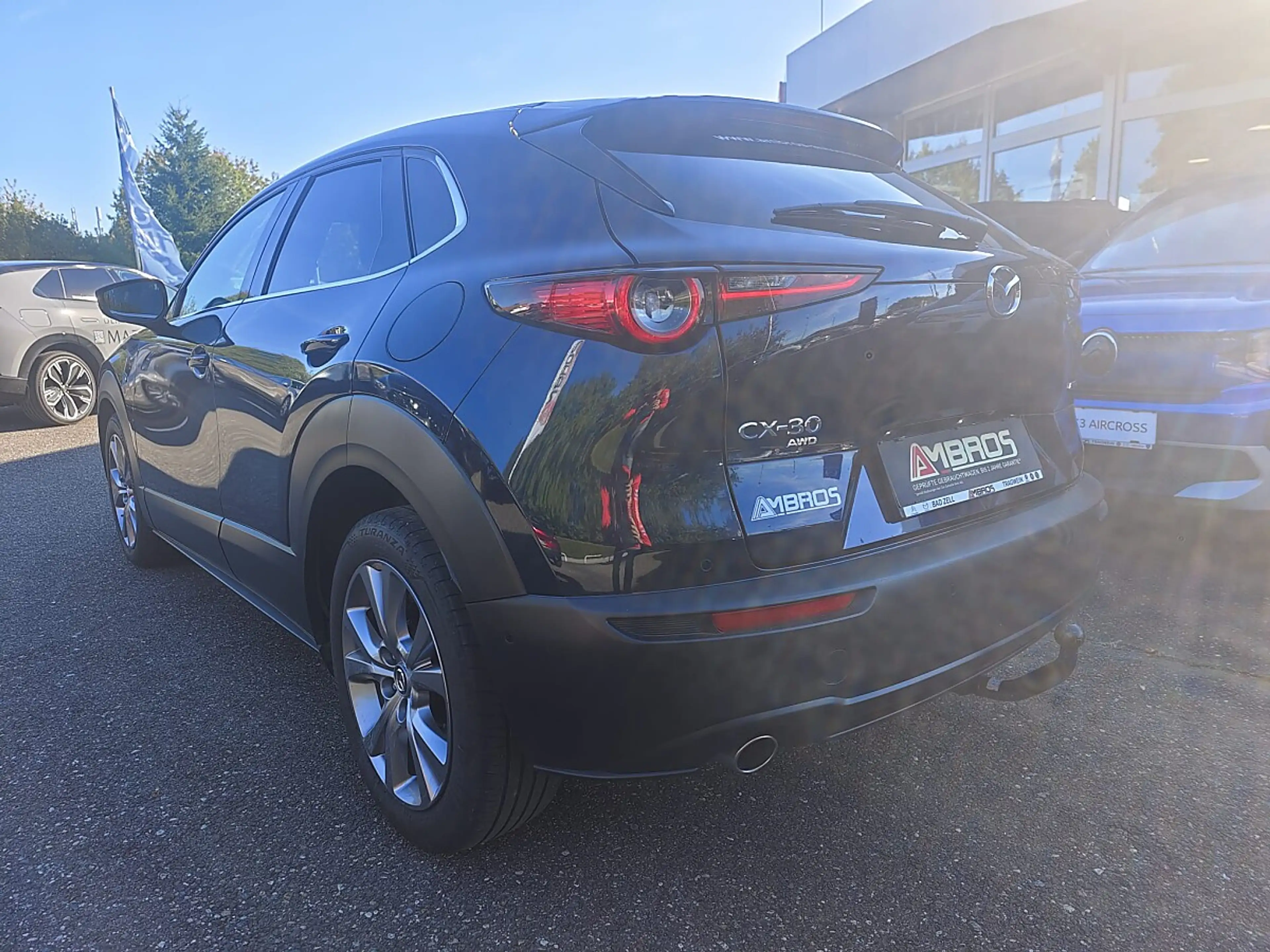 Mazda CX-30 G122 AWD Comfort+/SO/ST/PR/TE Aut. — photo 9