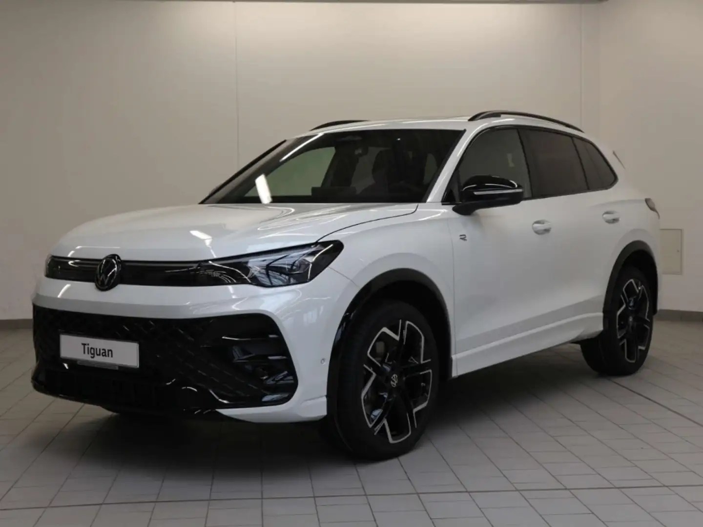 Volkswagen Tiguan 2.0 TDI 4Motion R-Line Black Style Weiß - 2
