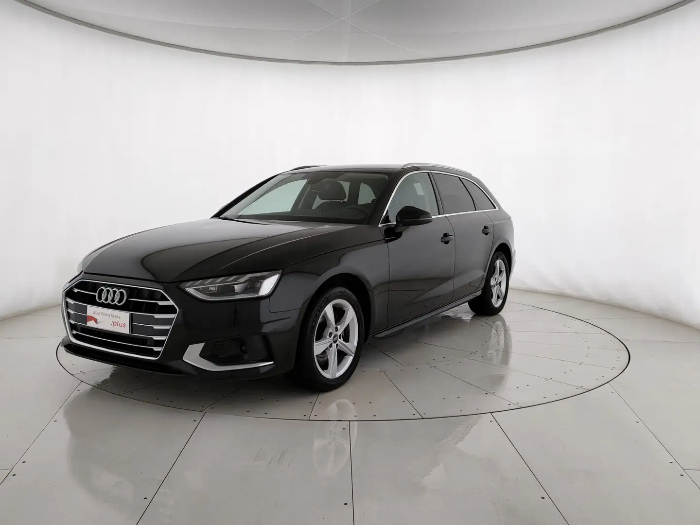 Audi A4 A4 Avant 35 2.0 tdi mhev Business Advanced 163cv s Noir - 1