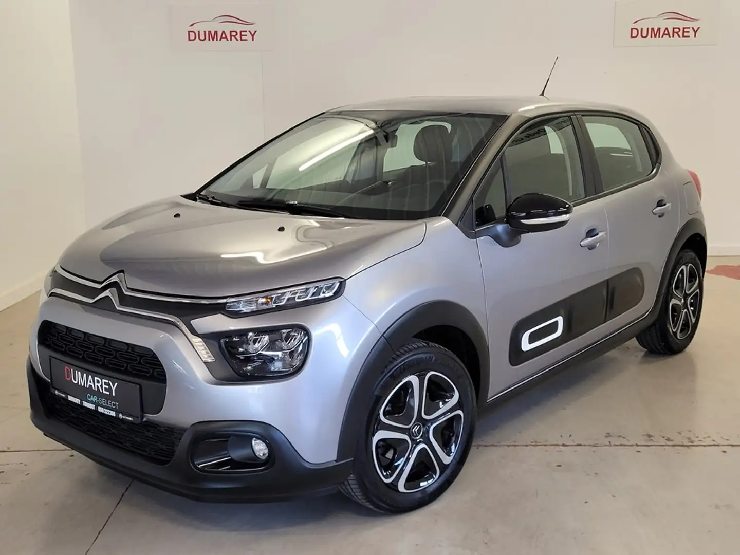 Citroen C3 12 Benzine Plus Gris - 1