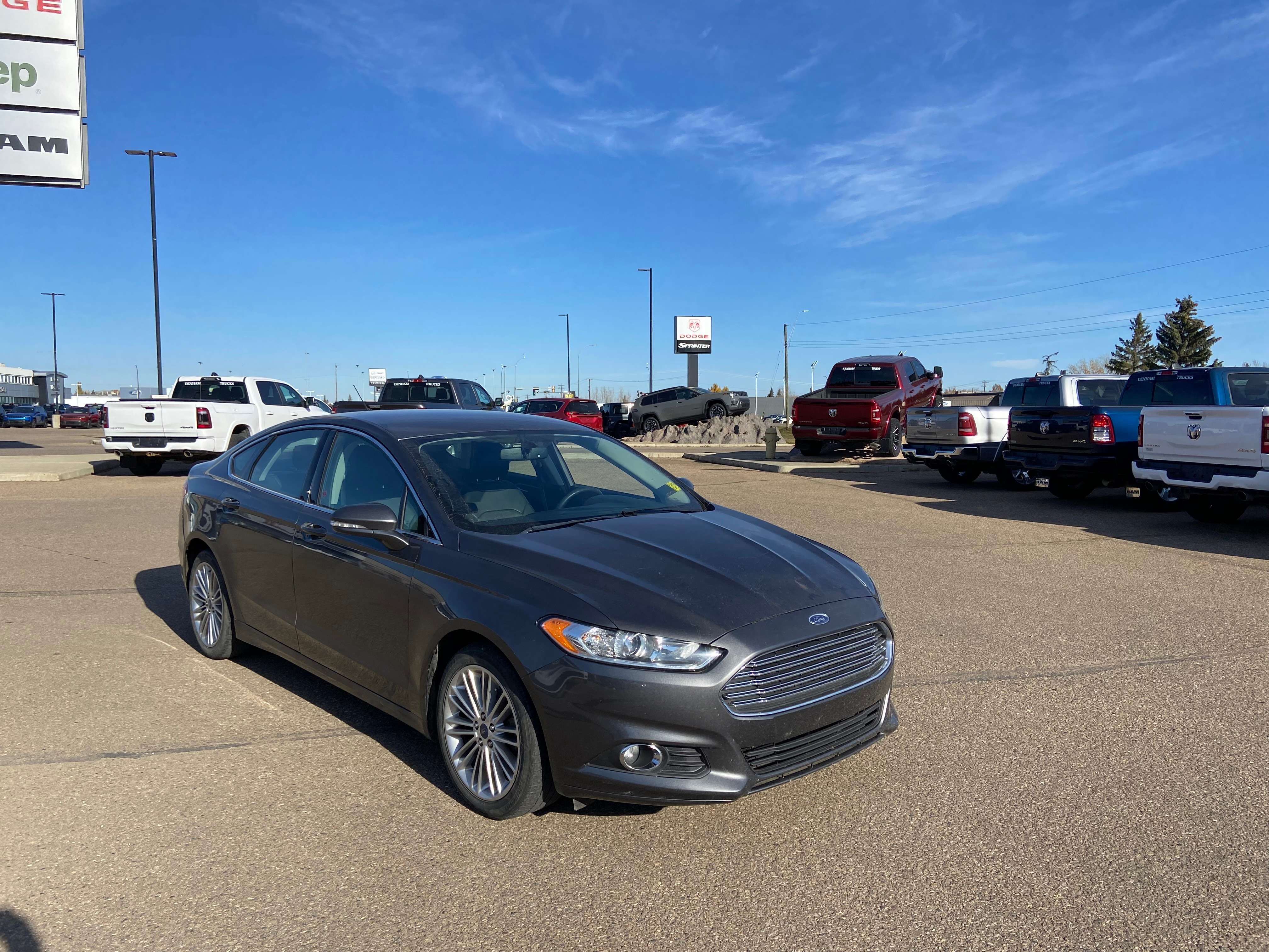 2015 Ford Fusion