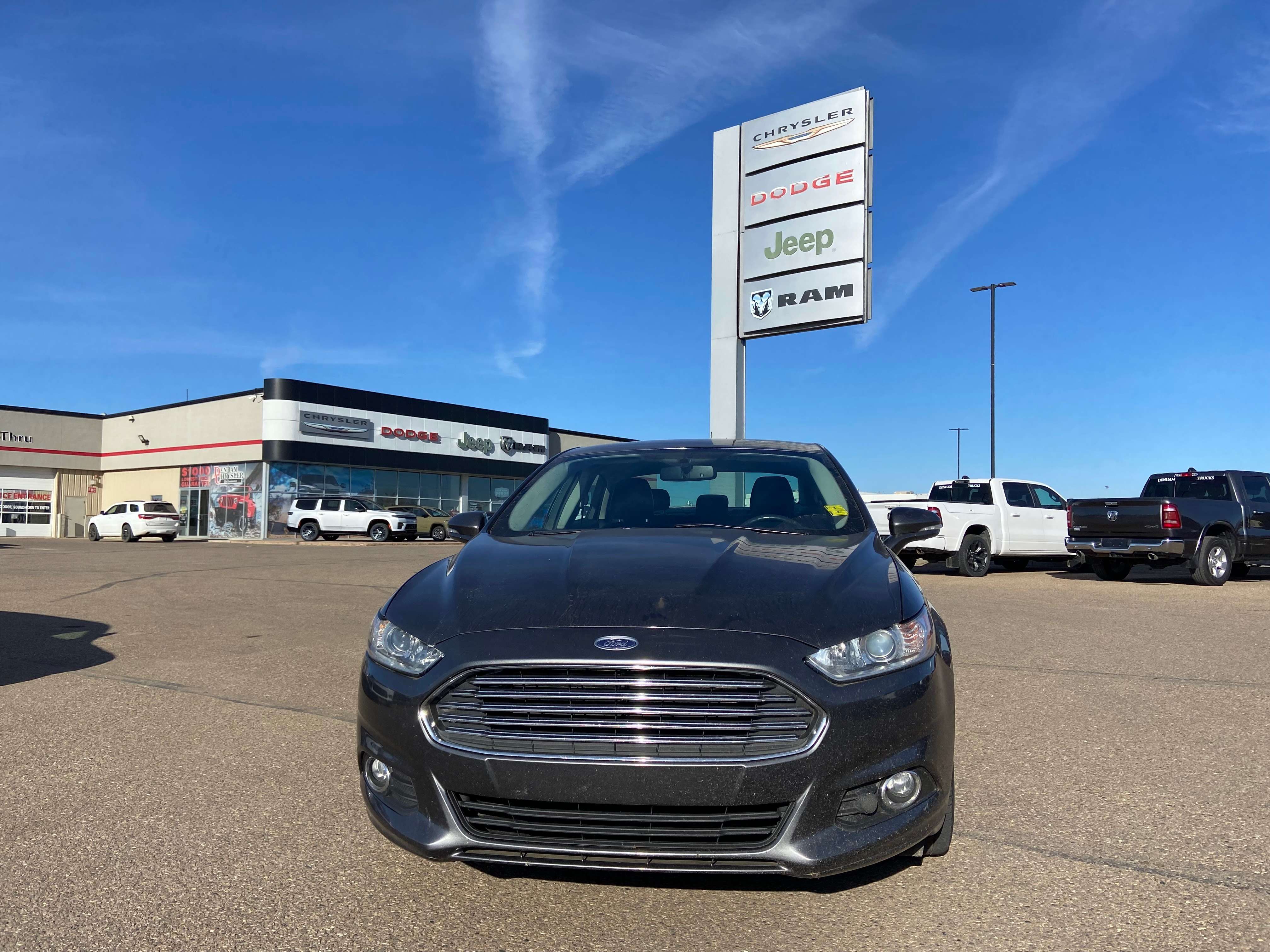 2015 Ford Fusion