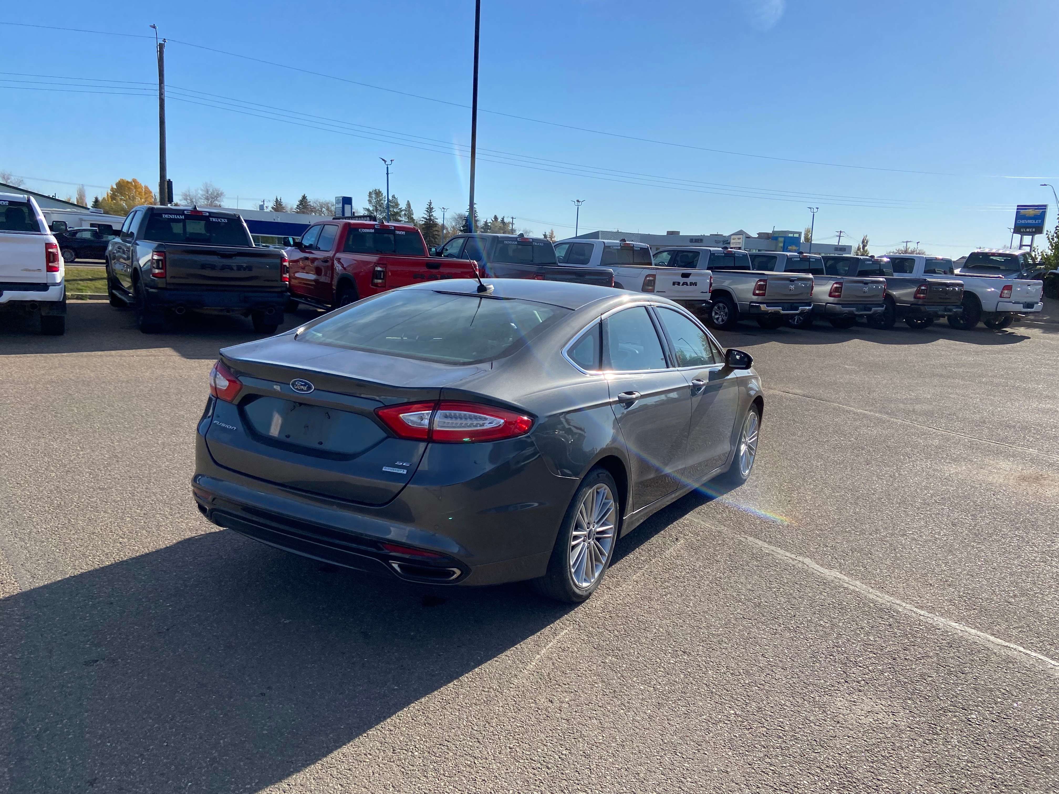 2015 Ford Fusion