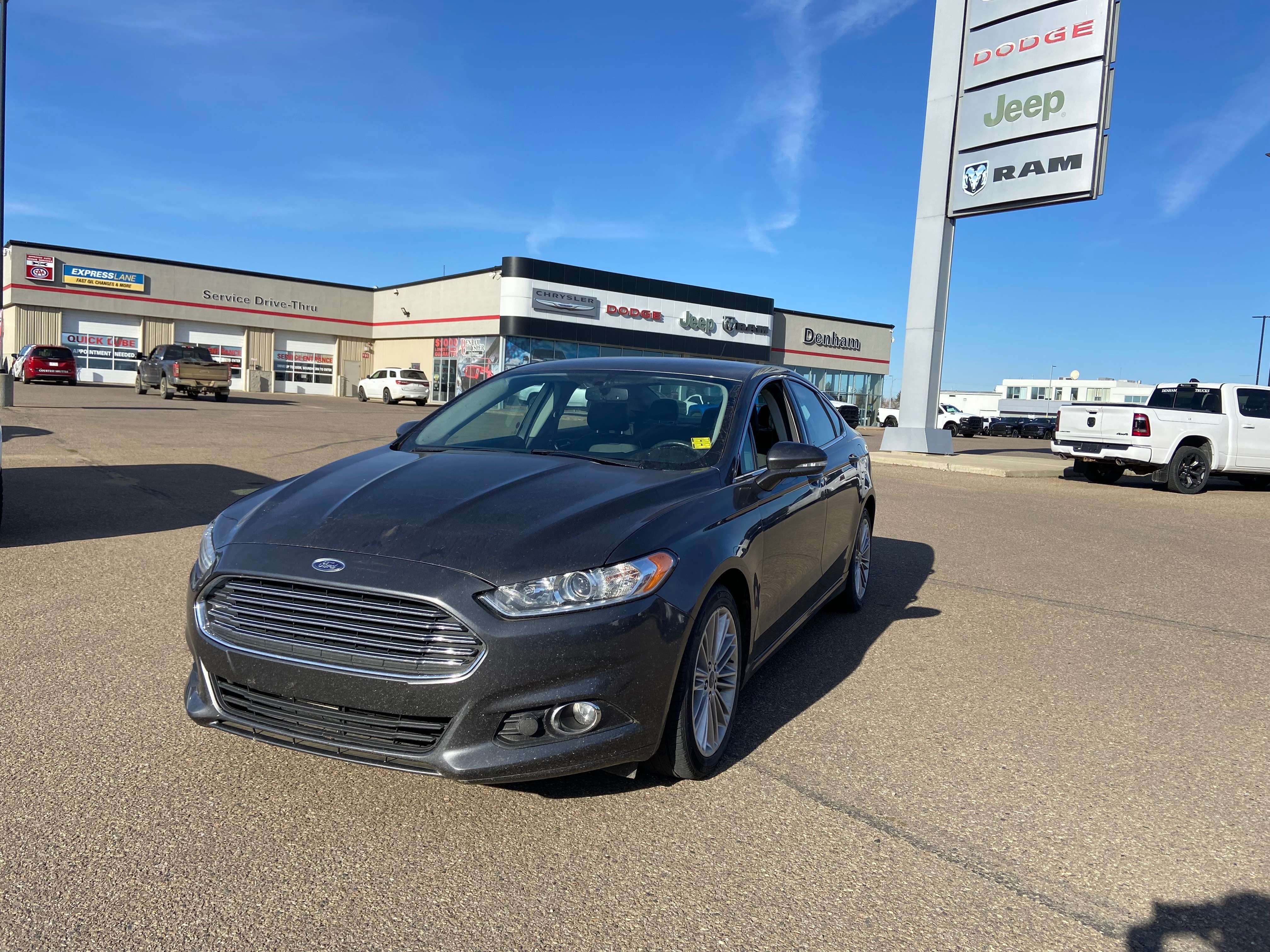 2015 Ford Fusion