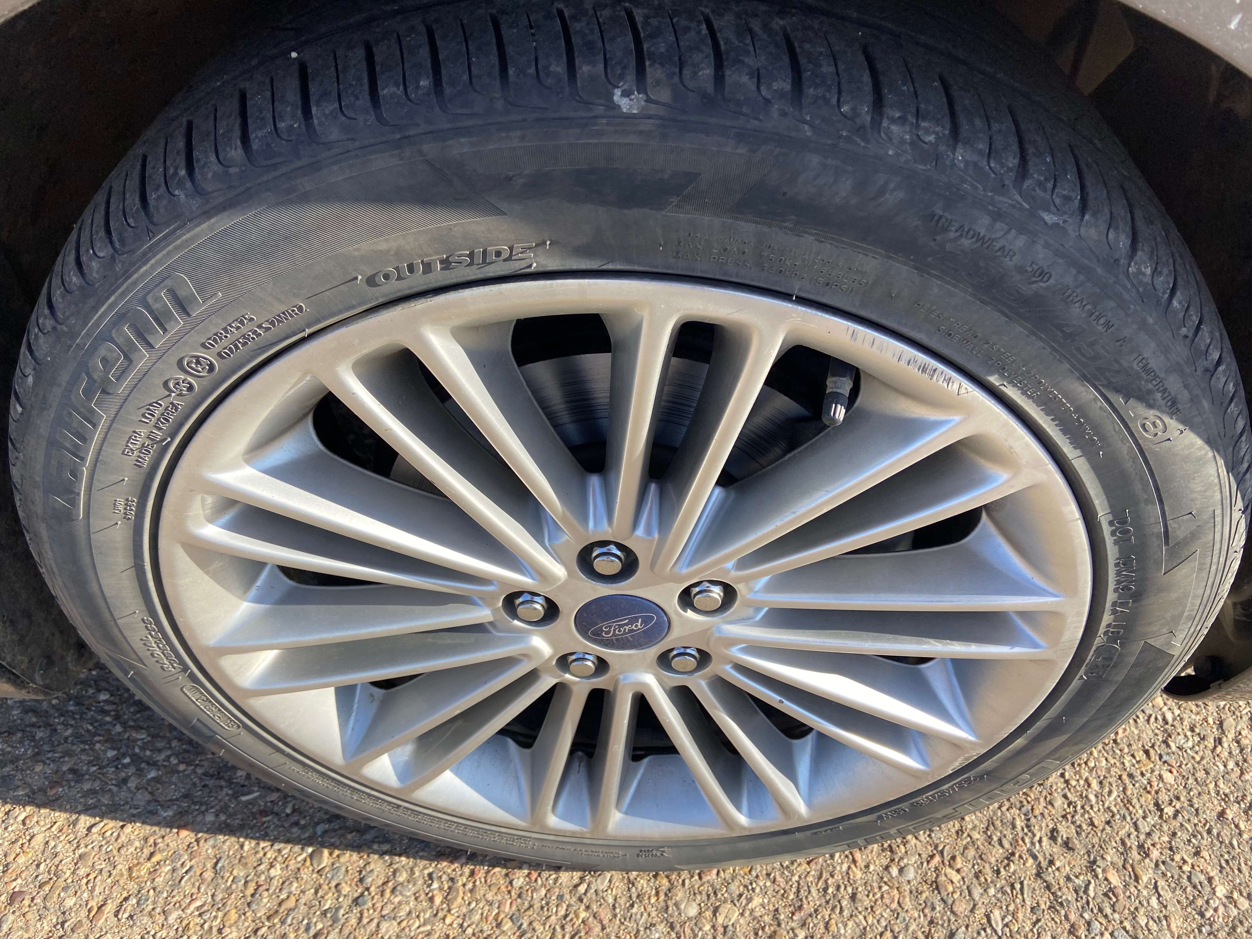 2015 Ford Fusion