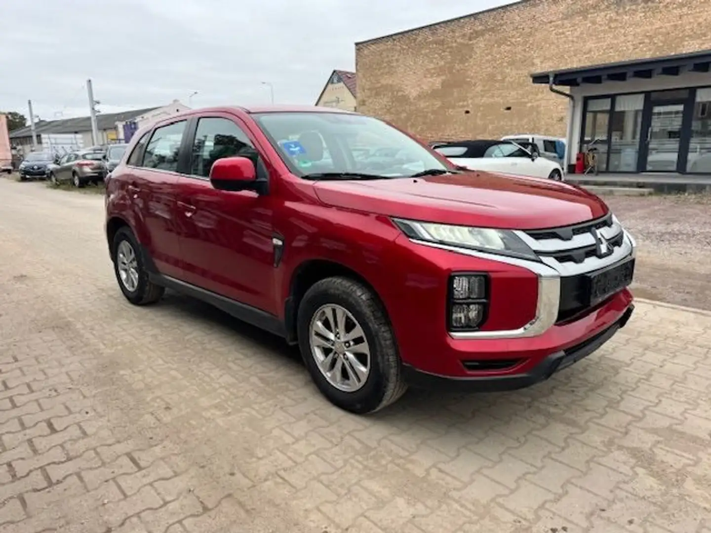 Mitsubishi ASX 2.0 Intro Edition 2WD*LED*Navi* Rot - 2