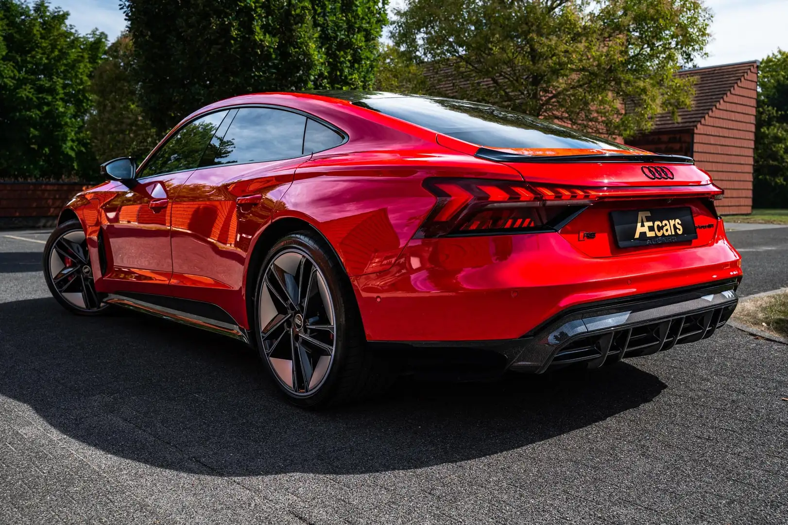 Audi RS e-tron GT / QUATTRO / MATRIX / CARBON ROOF / B&O / 20.000 KM Rouge - 1