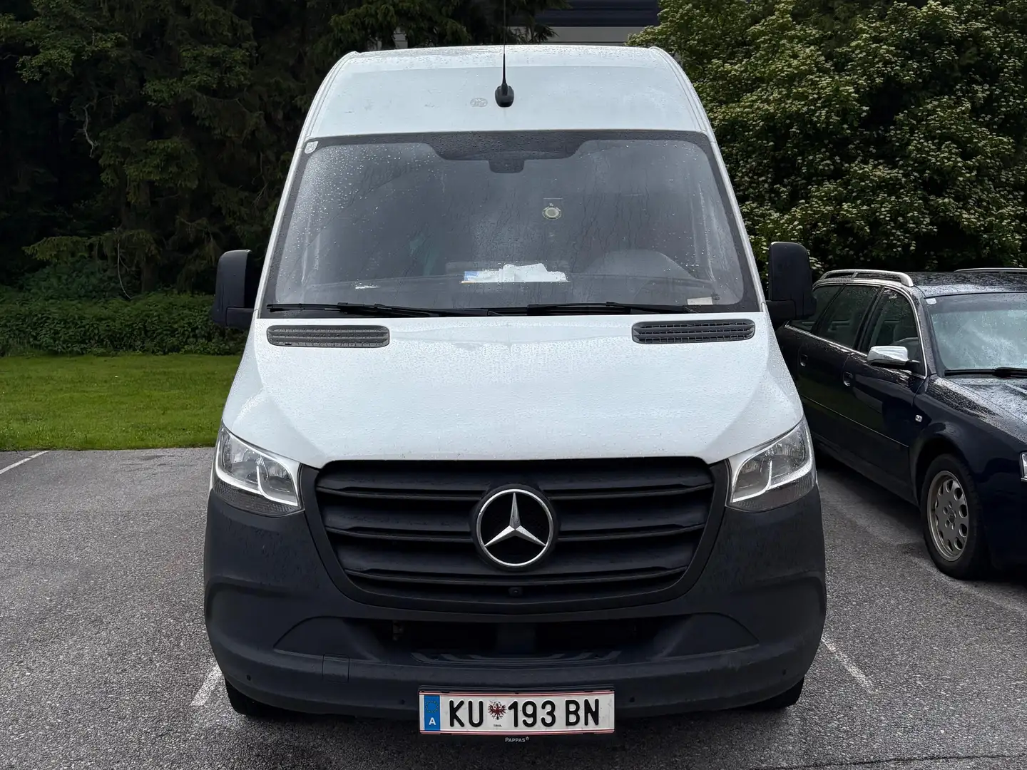 Mercedes-Benz Sprinter Sprinter Tourer 317 CDI 3,5t Lang / Hoch Aut. Weiß - 1
