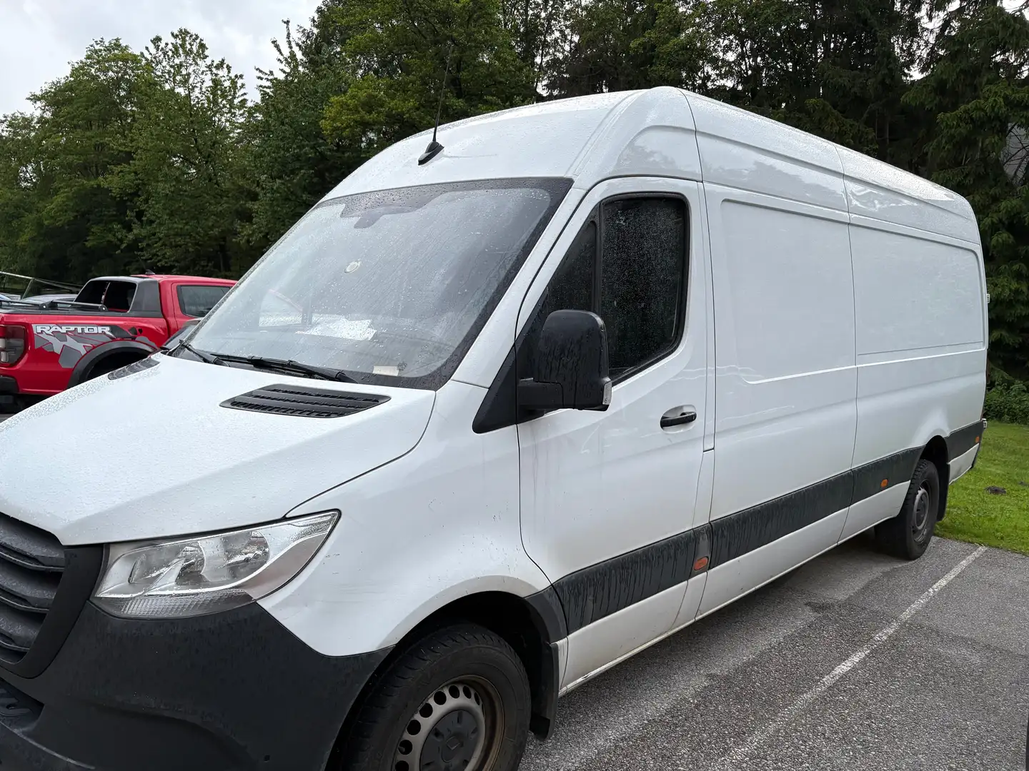 Mercedes-Benz Sprinter Sprinter Tourer 317 CDI 3,5t Lang / Hoch Aut. Weiß - 2