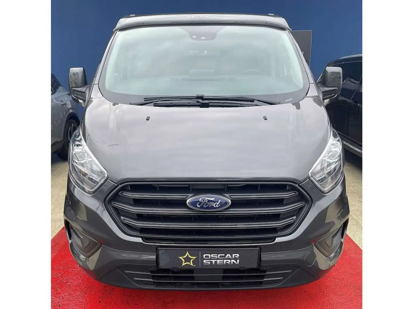 Ford Transit Custom Nugget 320 HD 2,0 EcoBlue L1H1 Aut. Grau - 2