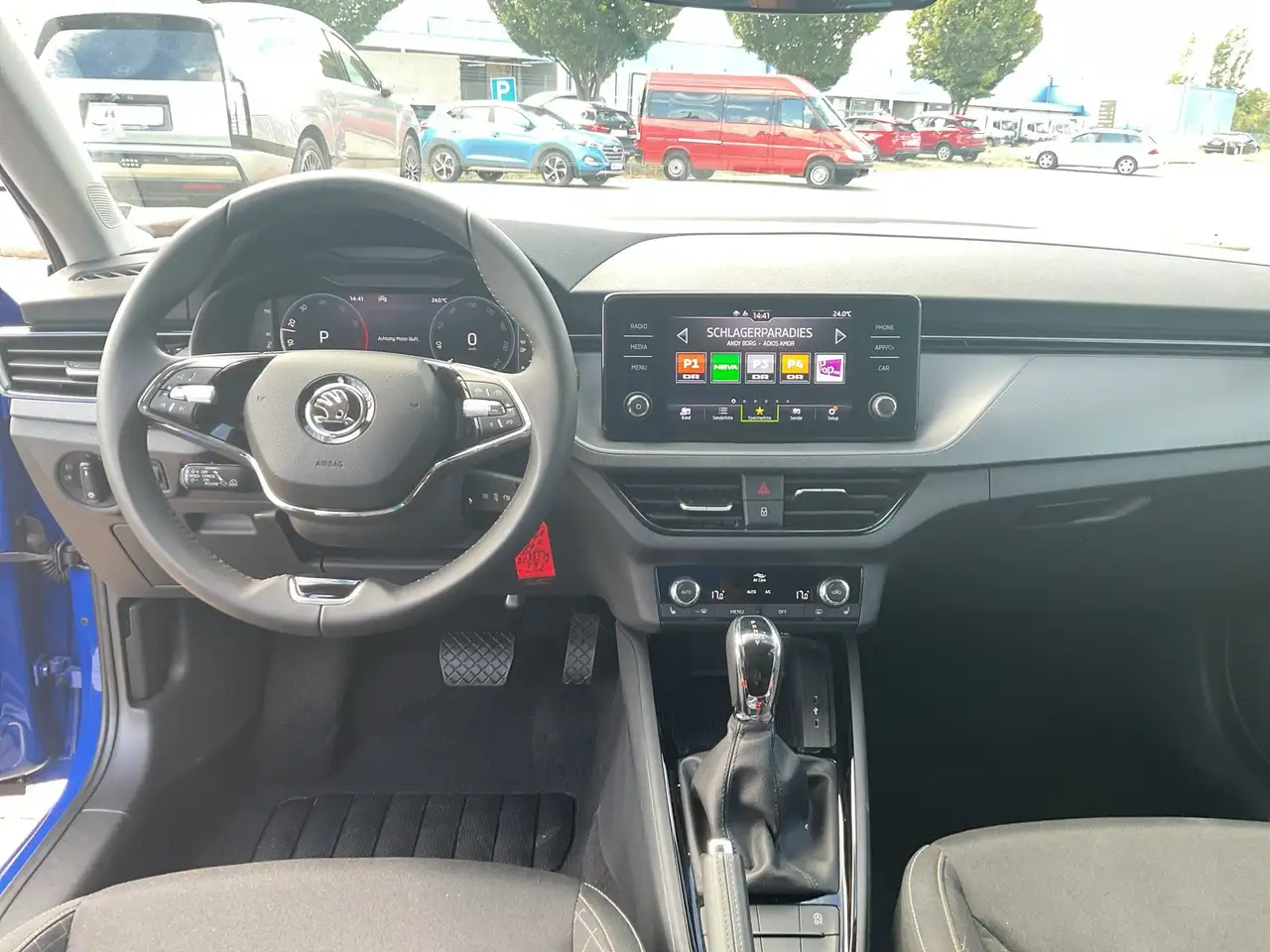 Skoda Scala 1.0 TSI DSG AppConnect SHZ LHZ KLIMA ACC, миниатюра 13