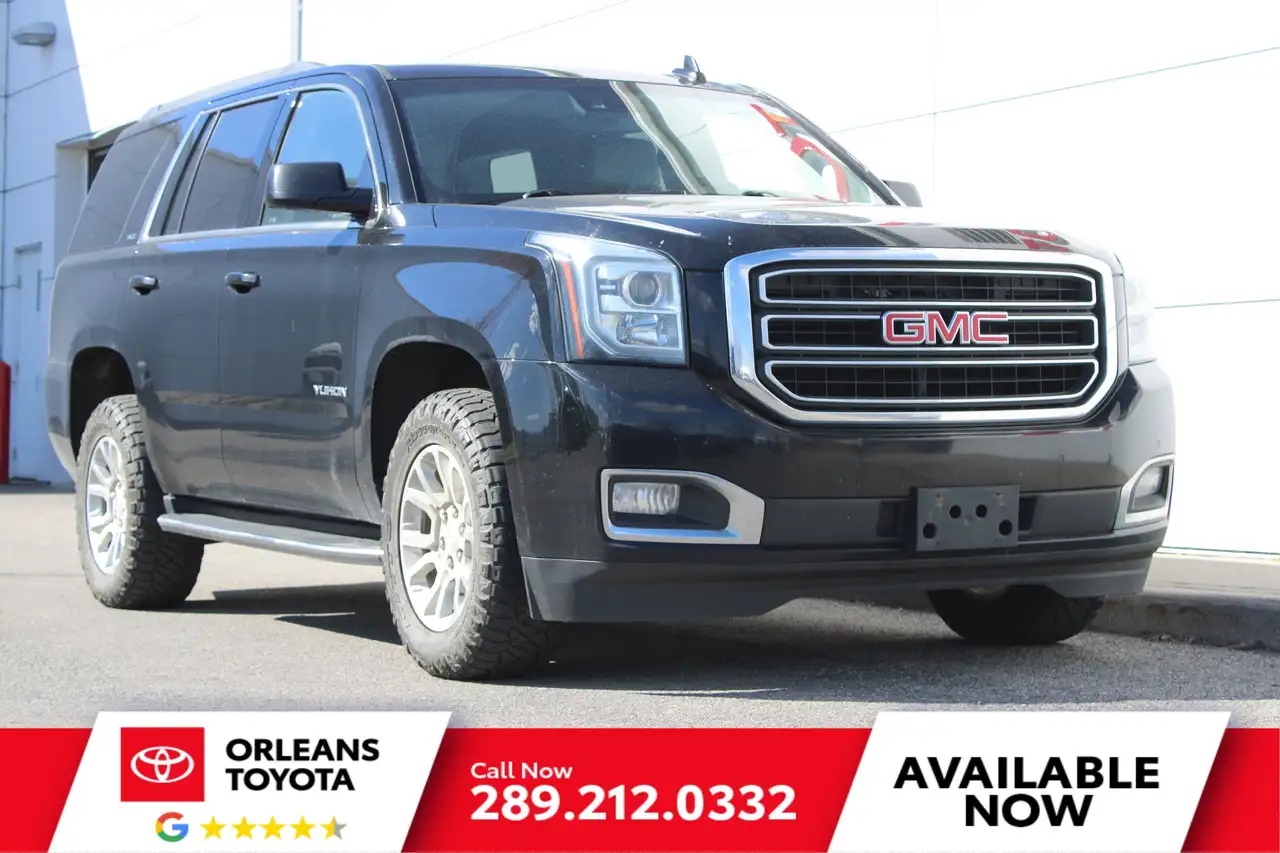 2017 GMC Yukon