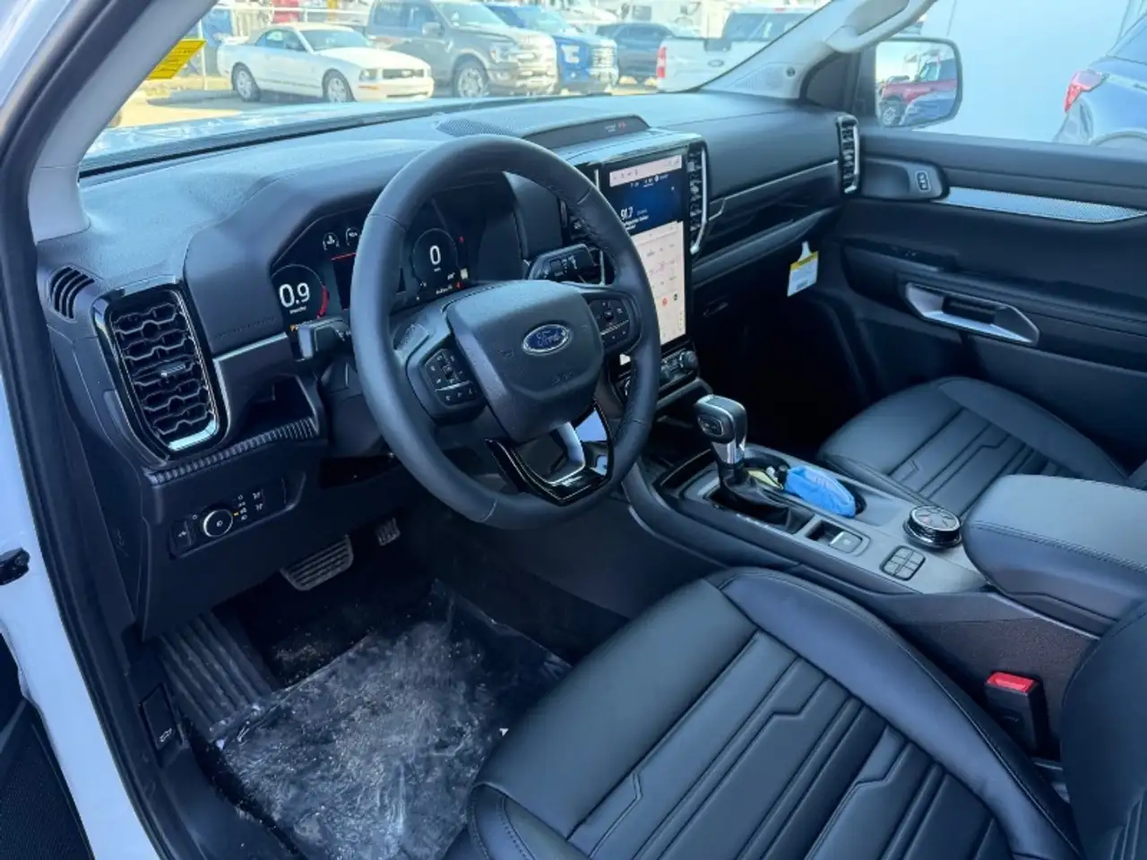 Ford Ranger снимка Ford Ranger