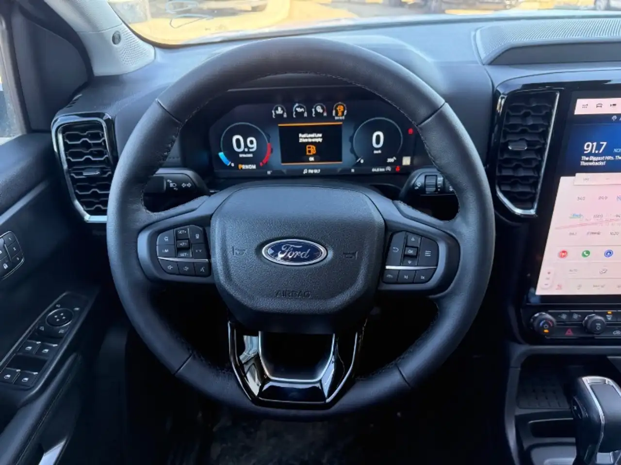 Ford Ranger снимка Ford Ranger