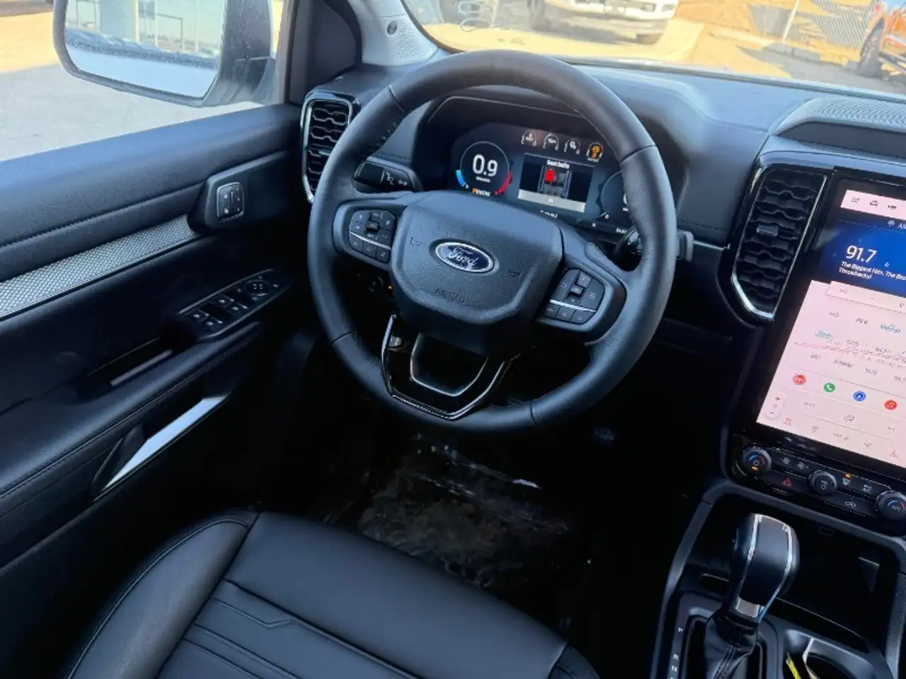 Ford Ranger снимка Ford Ranger