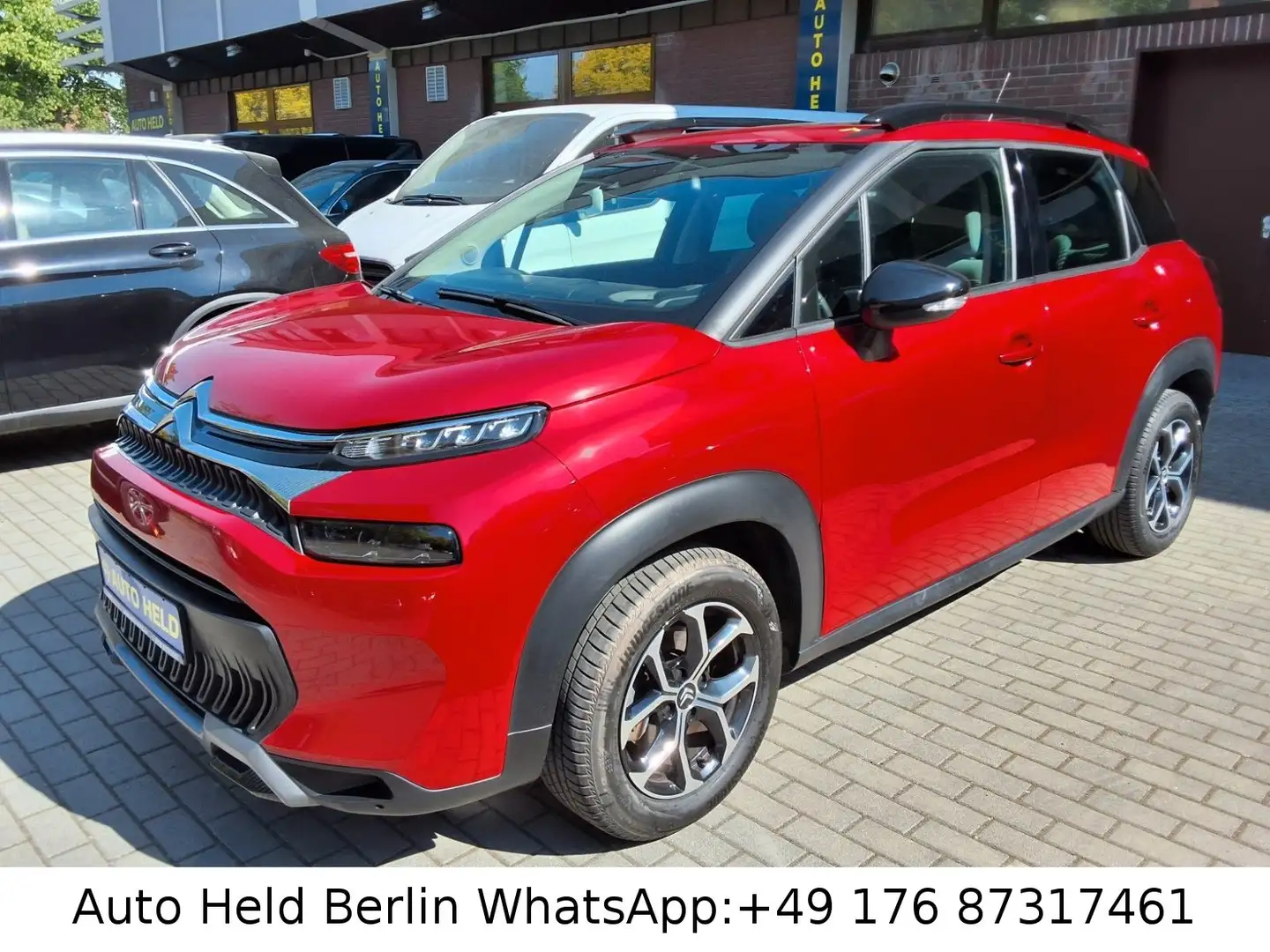 Citroen C3 Aircross Shine Rot - 1