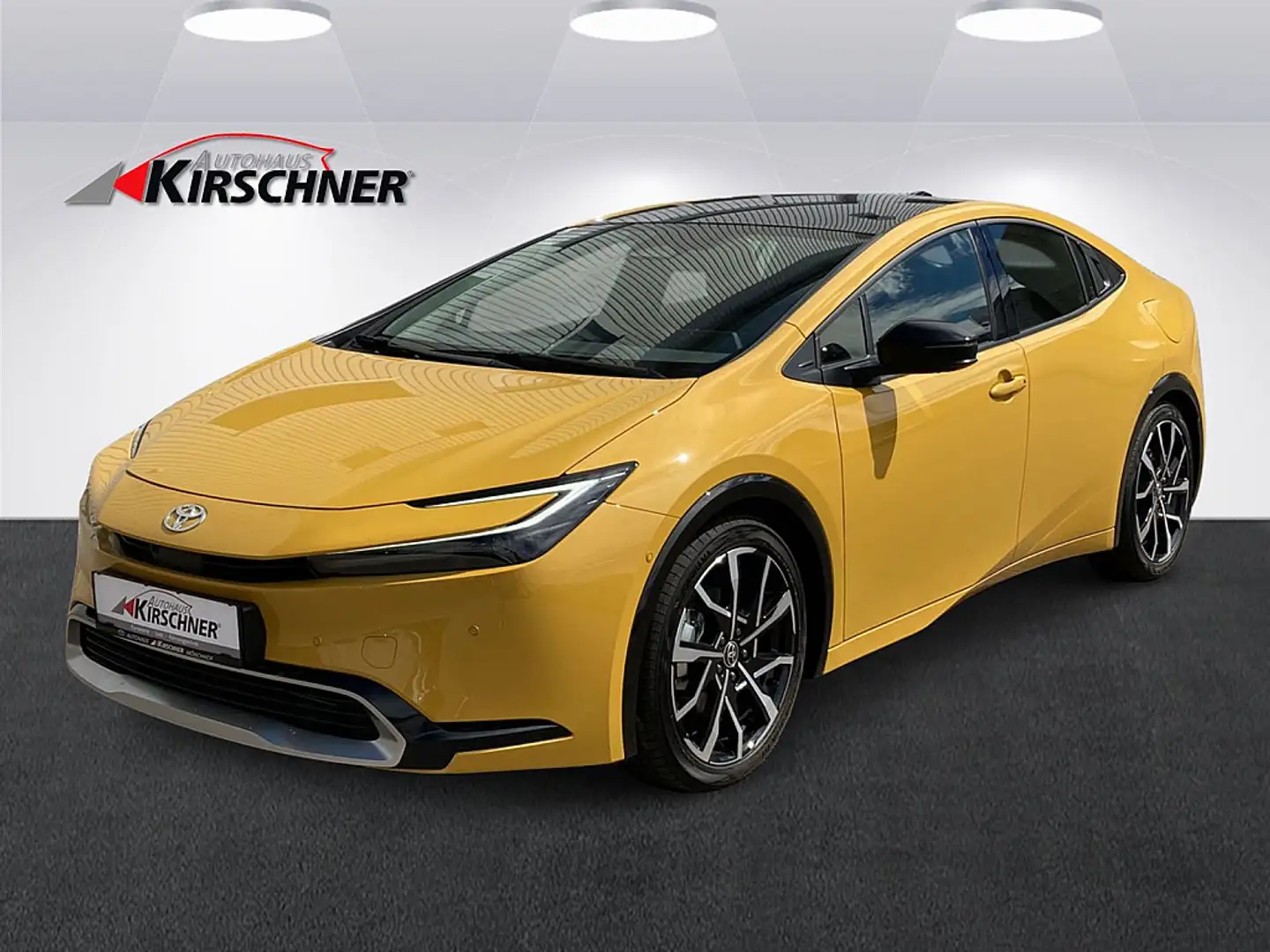 Toyota Prius 2.0 VVT-i Plug-in Hybrid PHEV 13,6kWh Advanced ... Gelb - 1