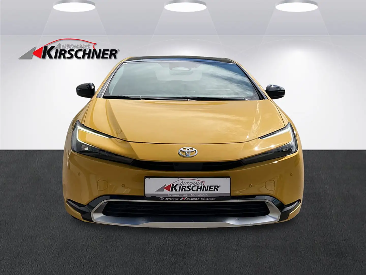 Toyota Prius 2.0 VVT-i Plug-in Hybrid PHEV 13,6kWh Advanced ... Gelb - 2