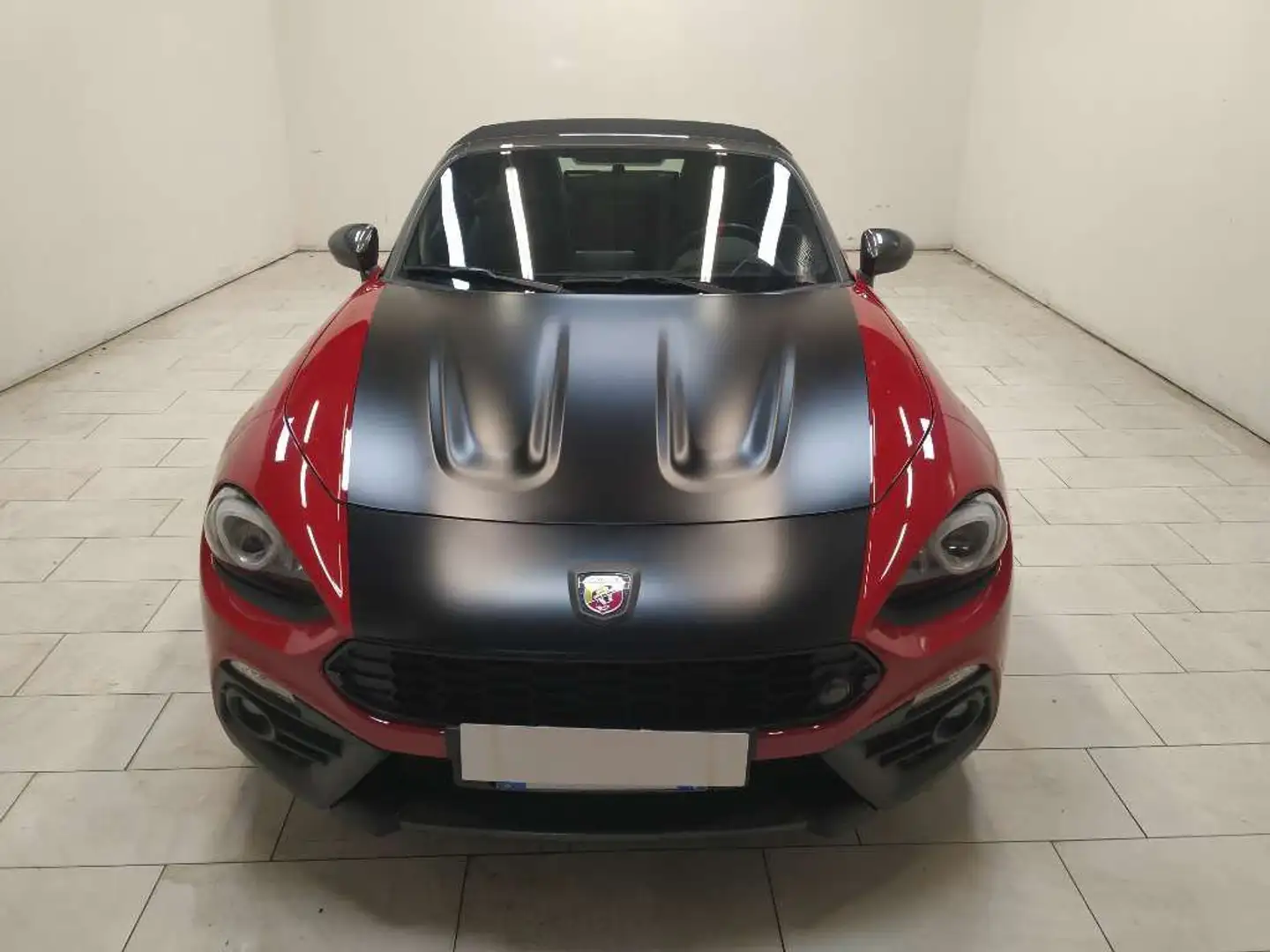 Abarth 124 Spider 1.4 t. m.air Rally Tribute 170cv Rojo - 2