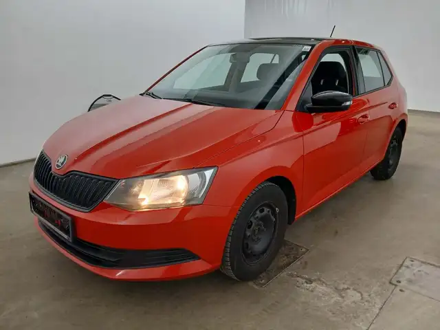 Skoda Fabia Active Start/Stop System/Klimaanlage/2.Hand/Servo